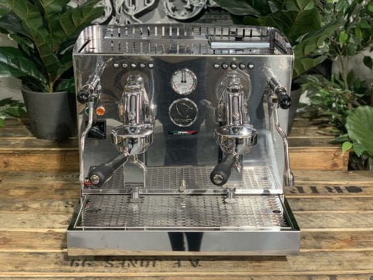Brugnetti Giulia Compact Tank - 2 Group Commercial Espresso Machine