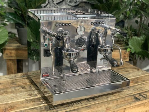 Brugnetti Giulia Compact Tank - 2 Group Commercial Espresso Machine