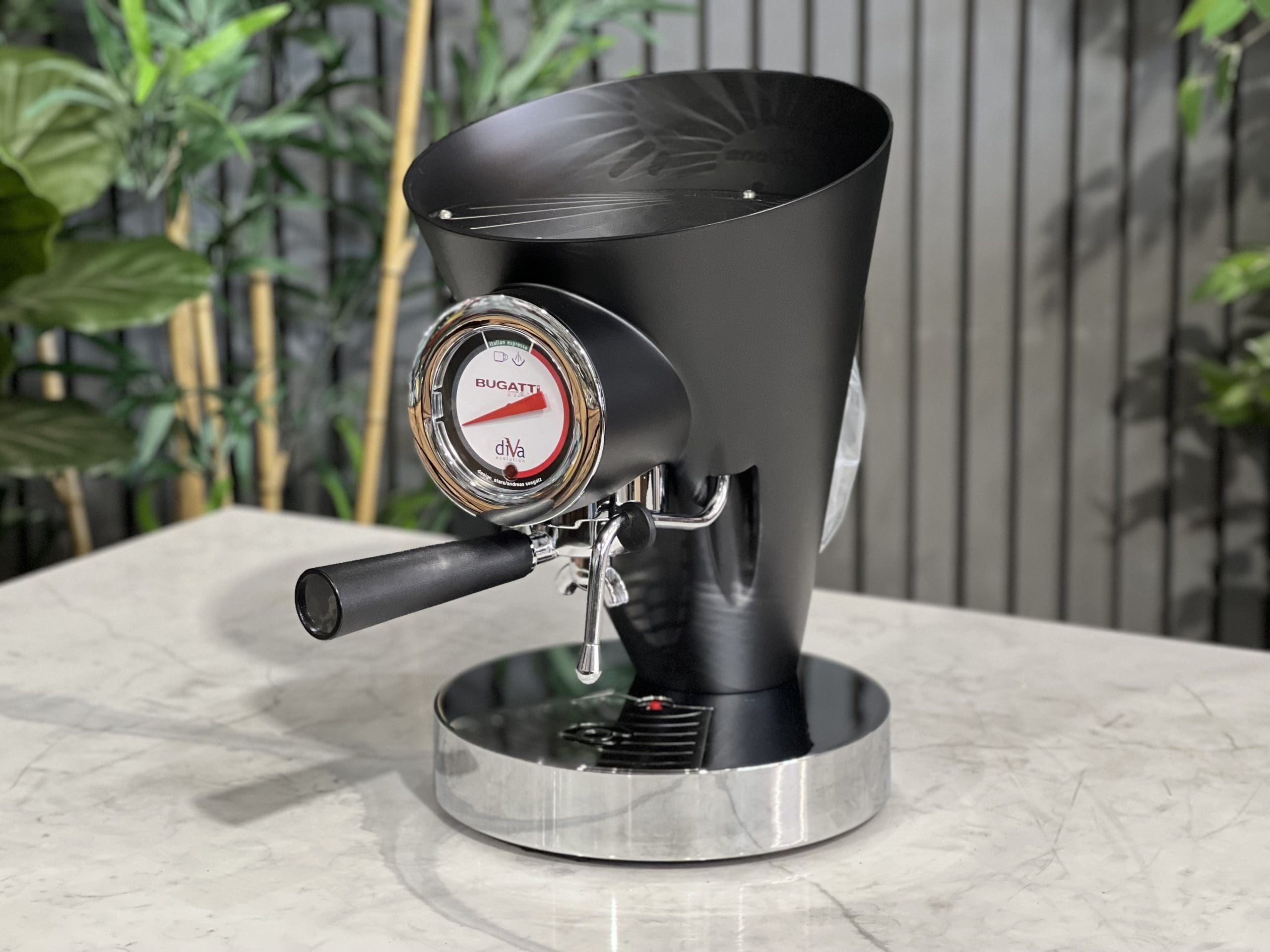 Bugatti Diva - 1 Group Commercial Espresso Machine - Black