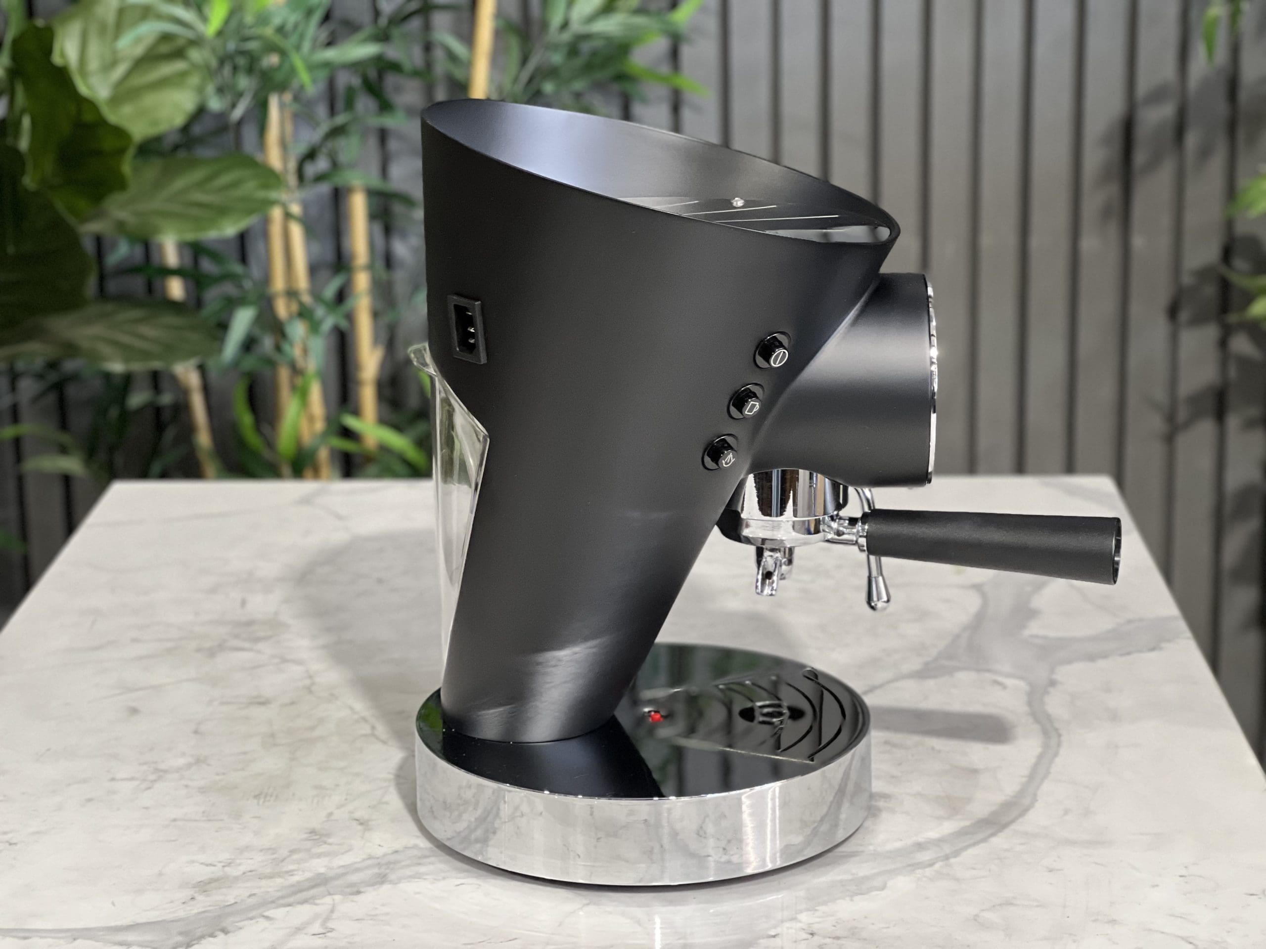 Bugatti Diva - 1 Group Commercial Espresso Machine - Black