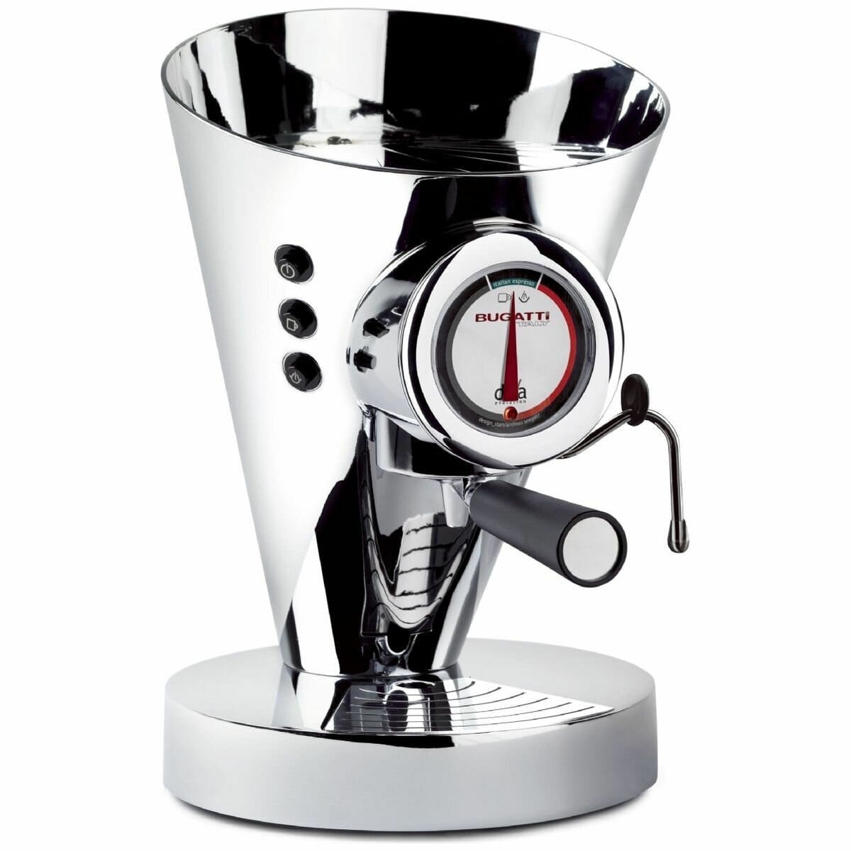 Bugatti Diva - 1 Group Commercial Espresso Machine - Stainless