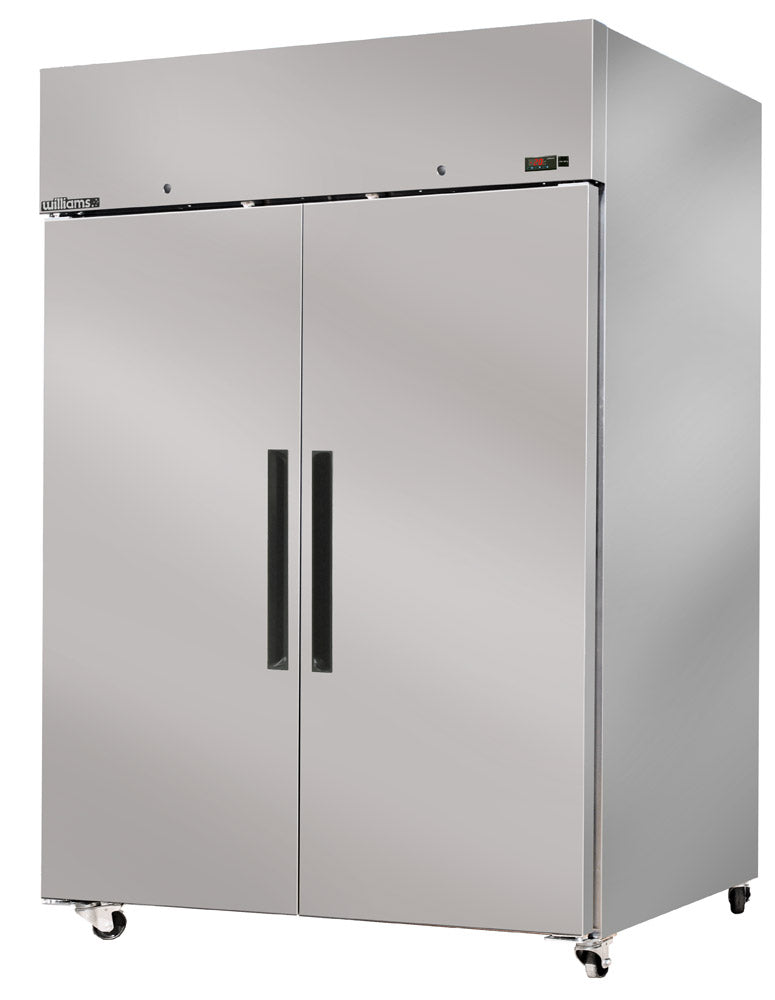 Williams Crystal - Two Door Stainless Steel Upright Bakery Freezer LC2TSS