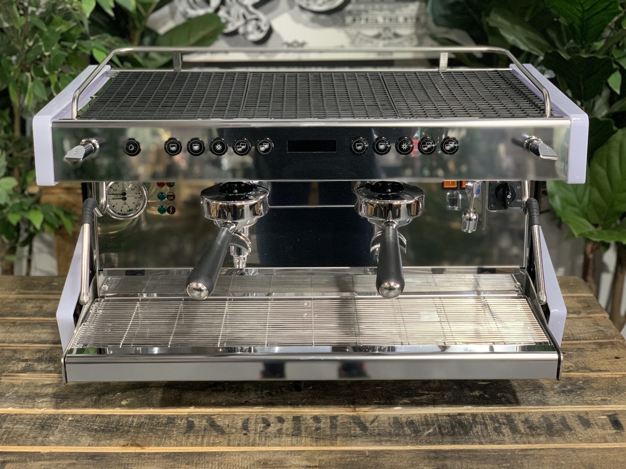 CIME CO-03 Neo E61 - 2 Group Commercial Espresso Machine - White