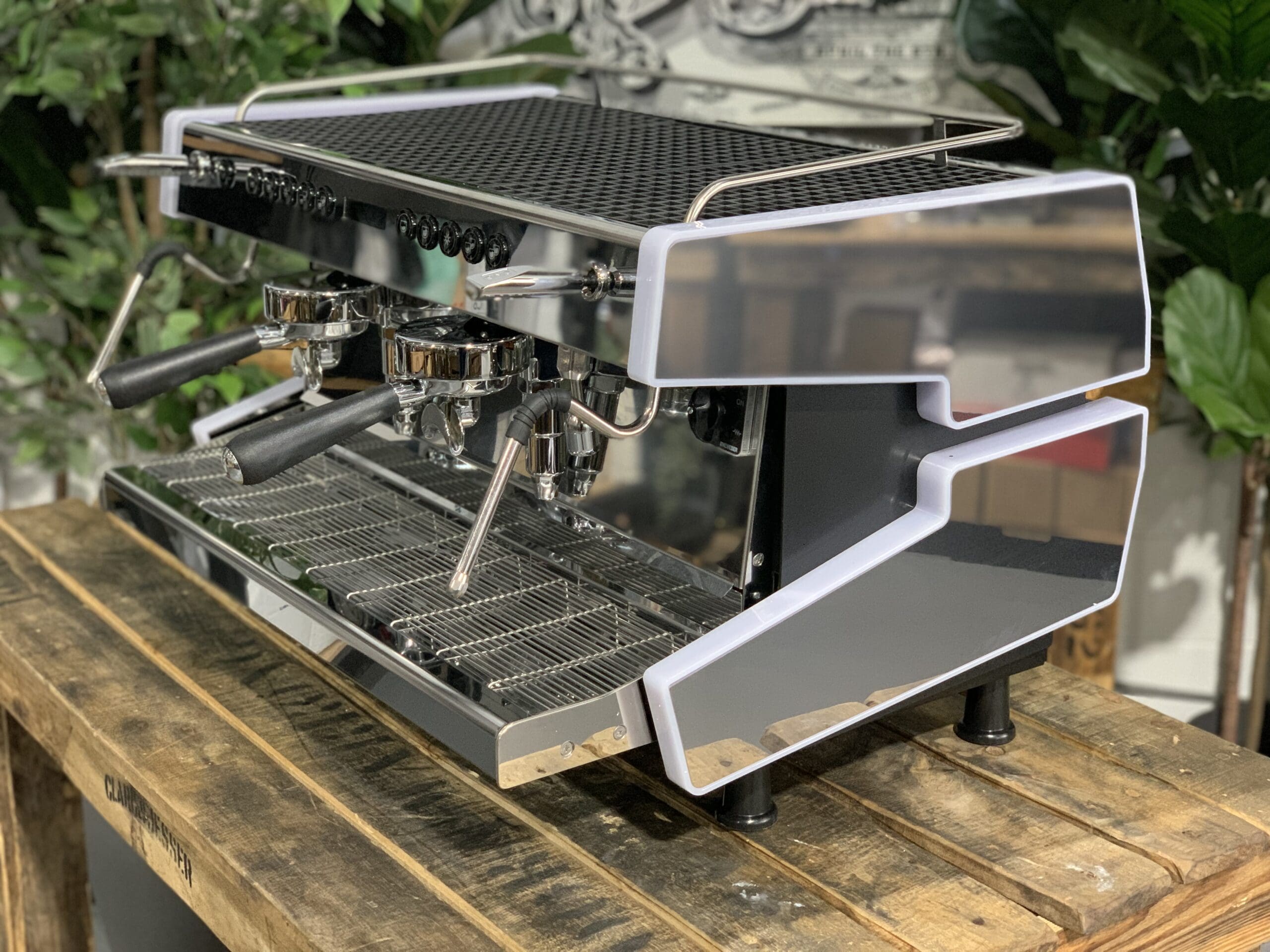 CIME CO-03 Neo E61 - 2 Group Commercial Espresso Machine - White