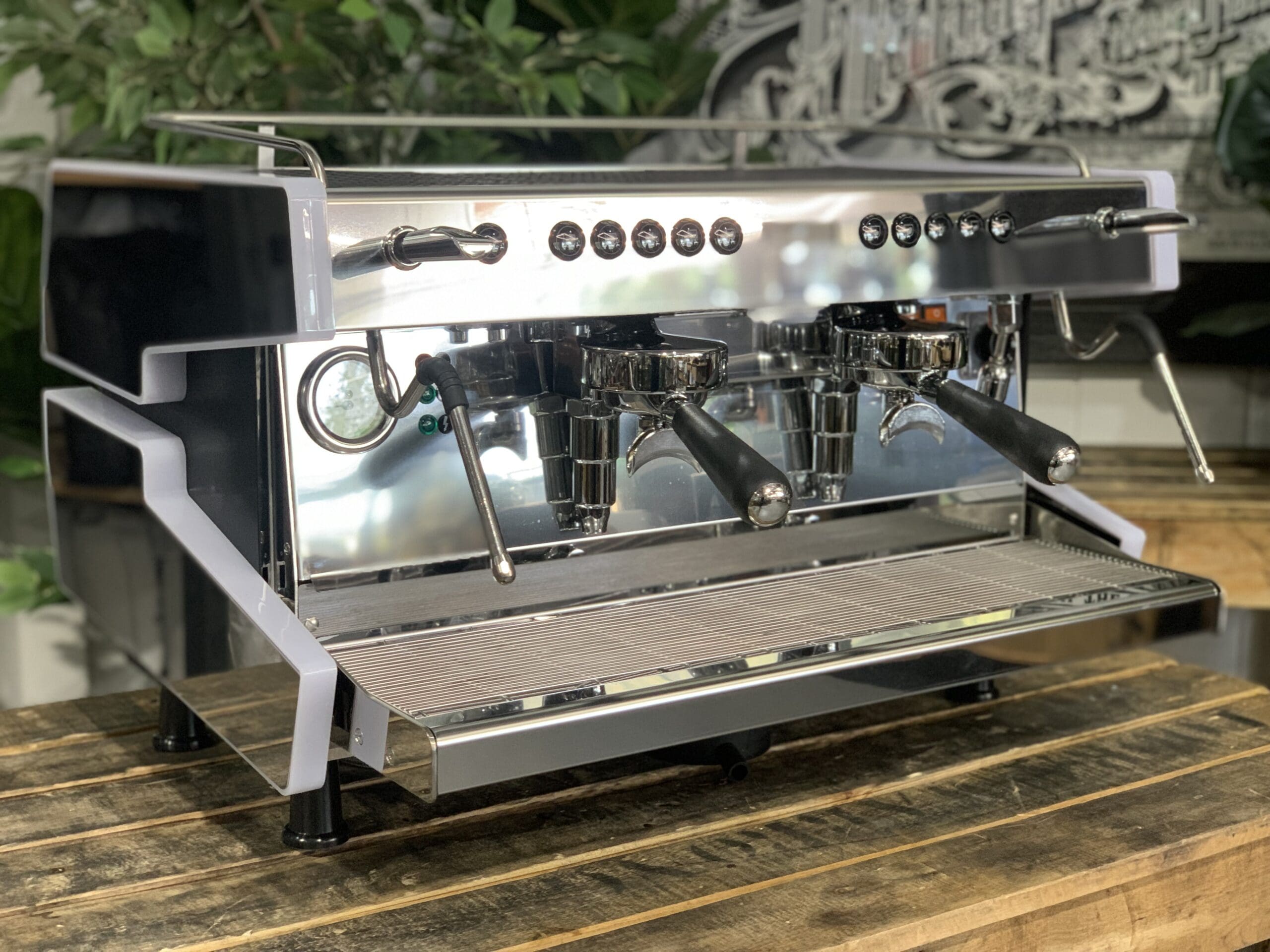 CIME CO-03 Neo E61 - 2 Group Commercial Espresso Machine - White