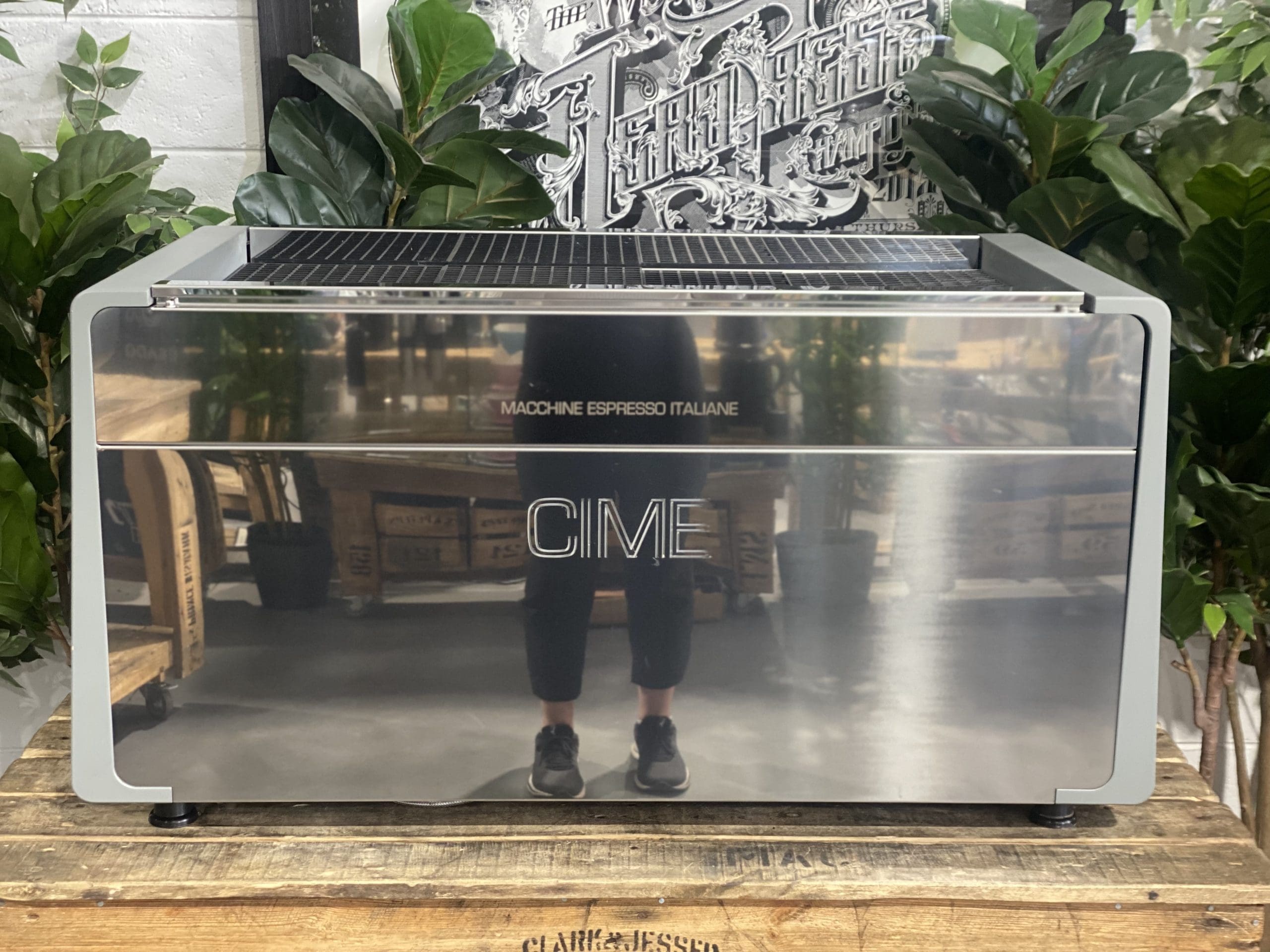 CIME CO-05 - 3 Group Commercial Espresso Machine - Grey