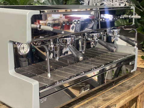 CIME CO-05 3 Group Grey Espresso Coffee Machine - 34812