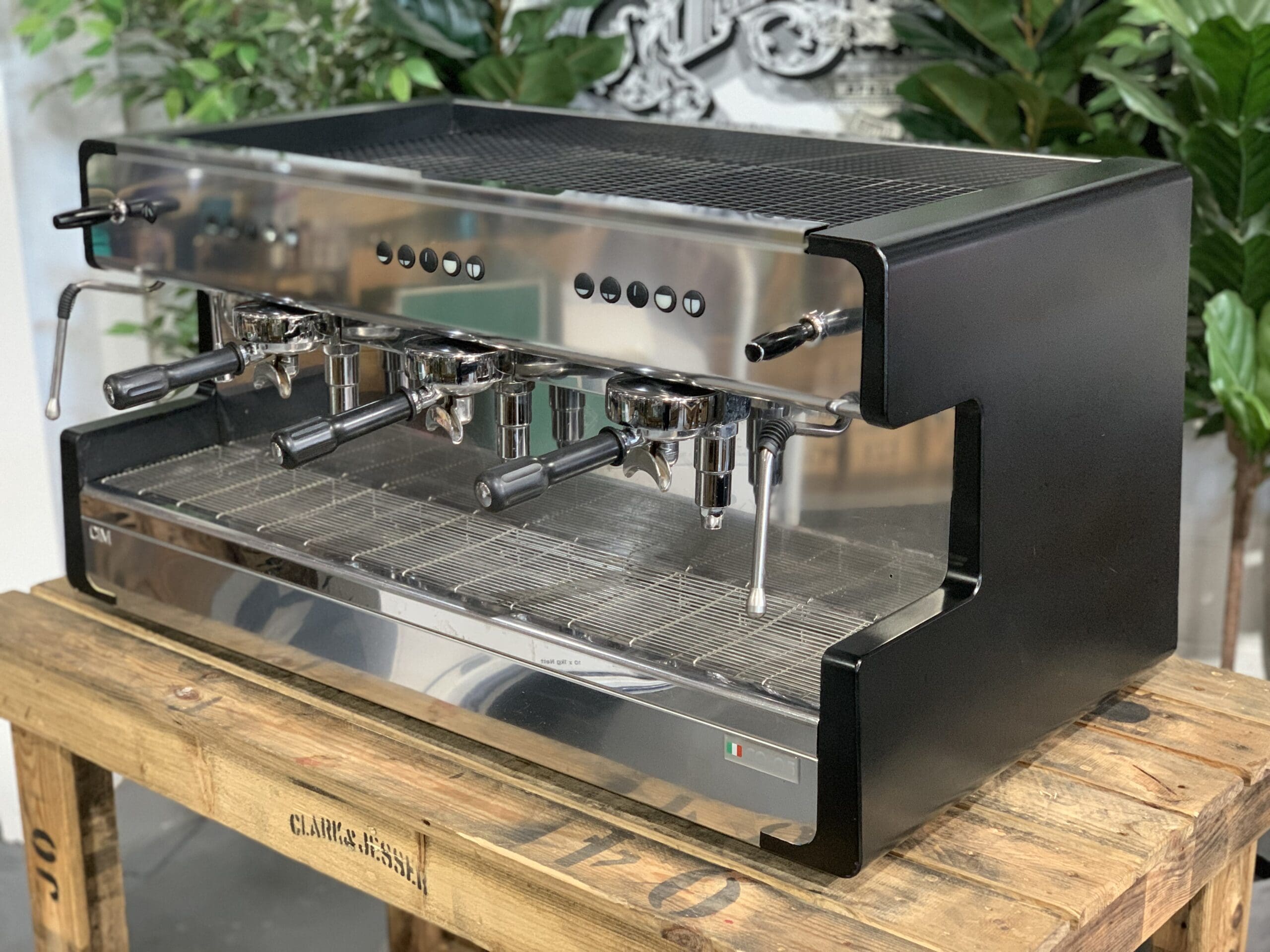 CIME CO-05 - 3 Group Commercial Espresso Machine - Black