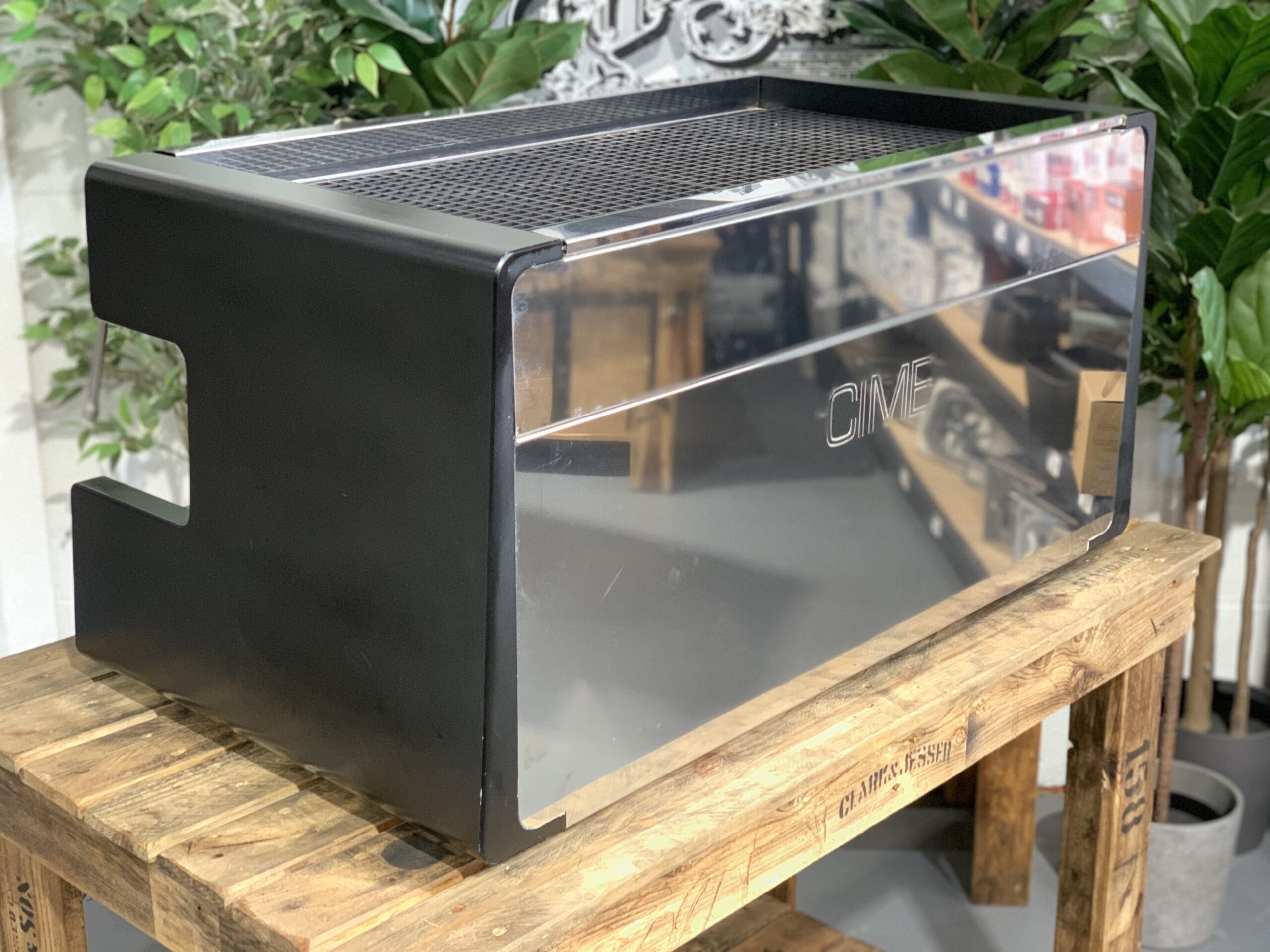 CIME CO-05 - 3 Group Commercial Espresso Machine - Black