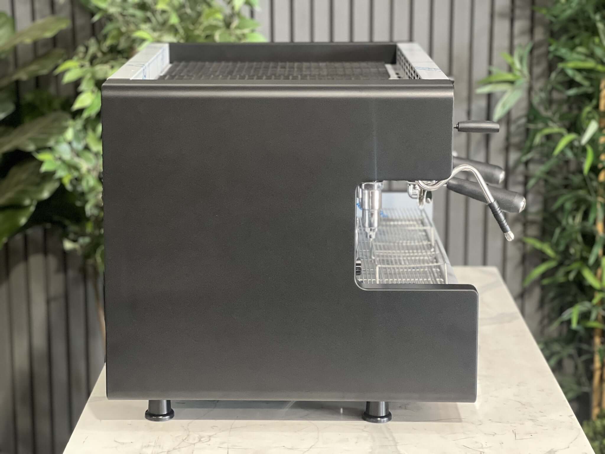 Cime Co-05 Multi Boiler Pid Brand Black - 2 Group Commercial Espresso Machine - Stainless