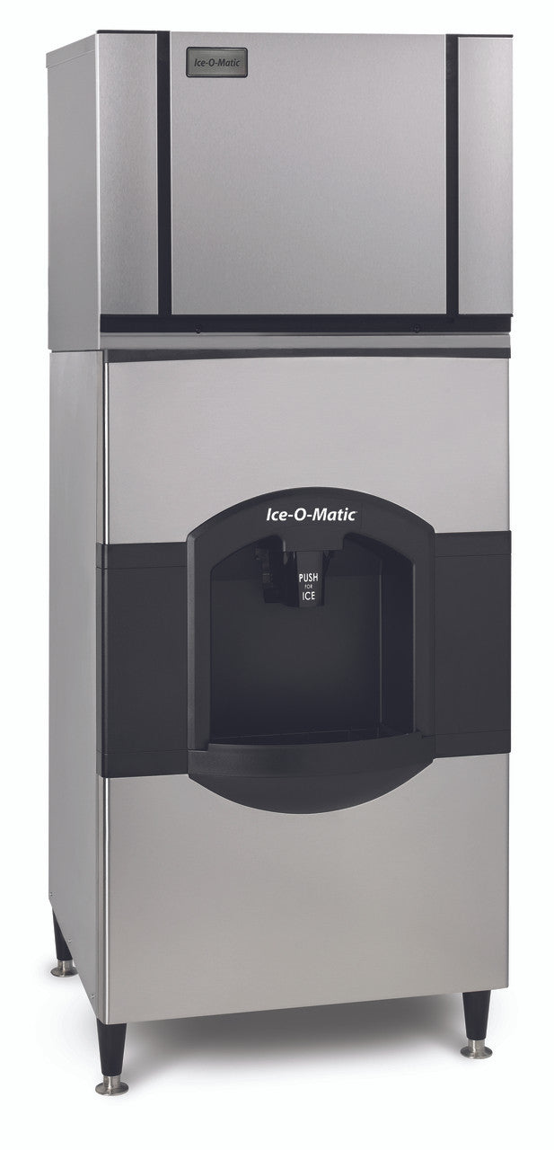 Ice-O-Matic Cuber Dispenser