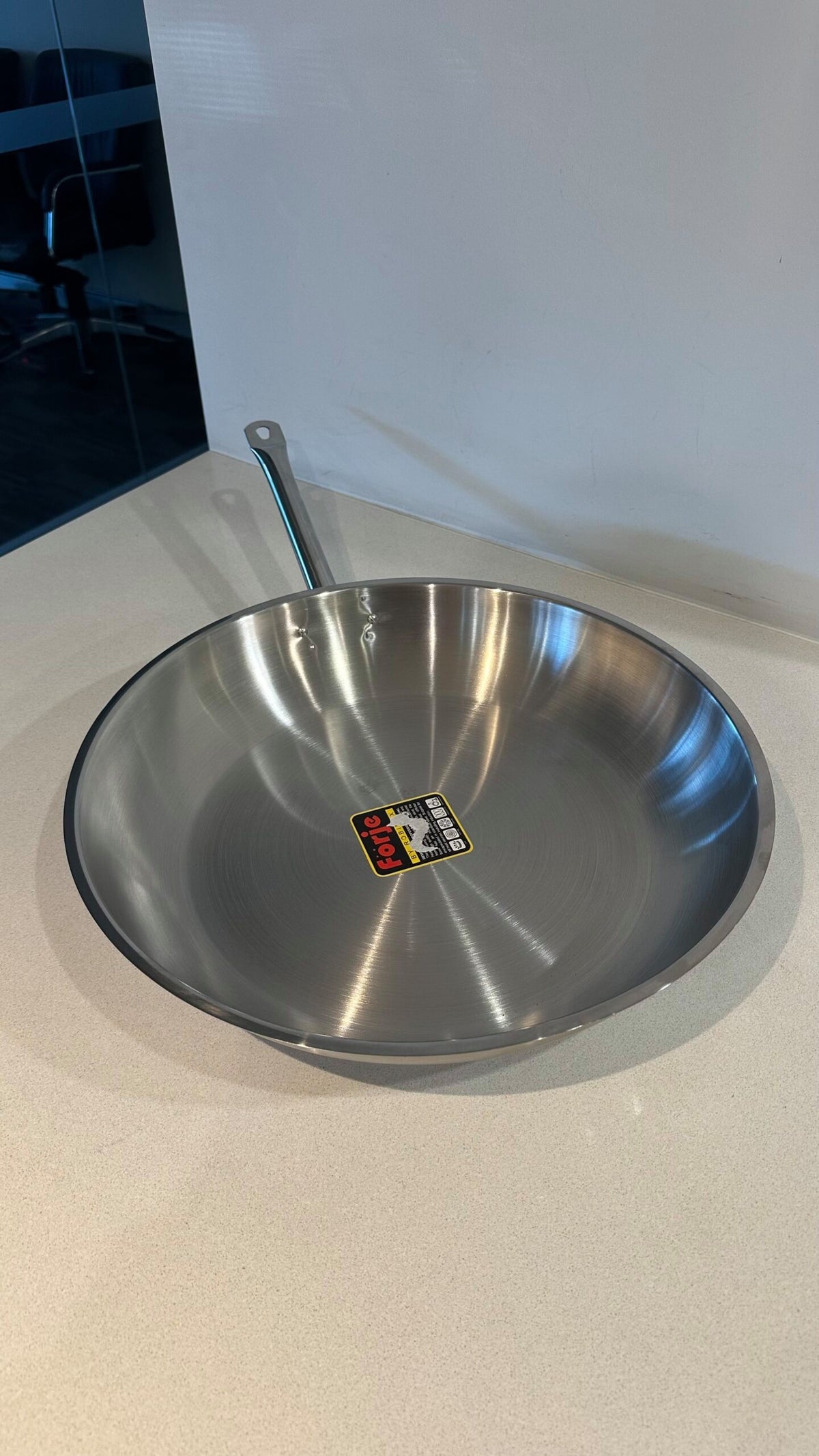 Forje Teflon Frying Pan 6.25L (CL-FP40)