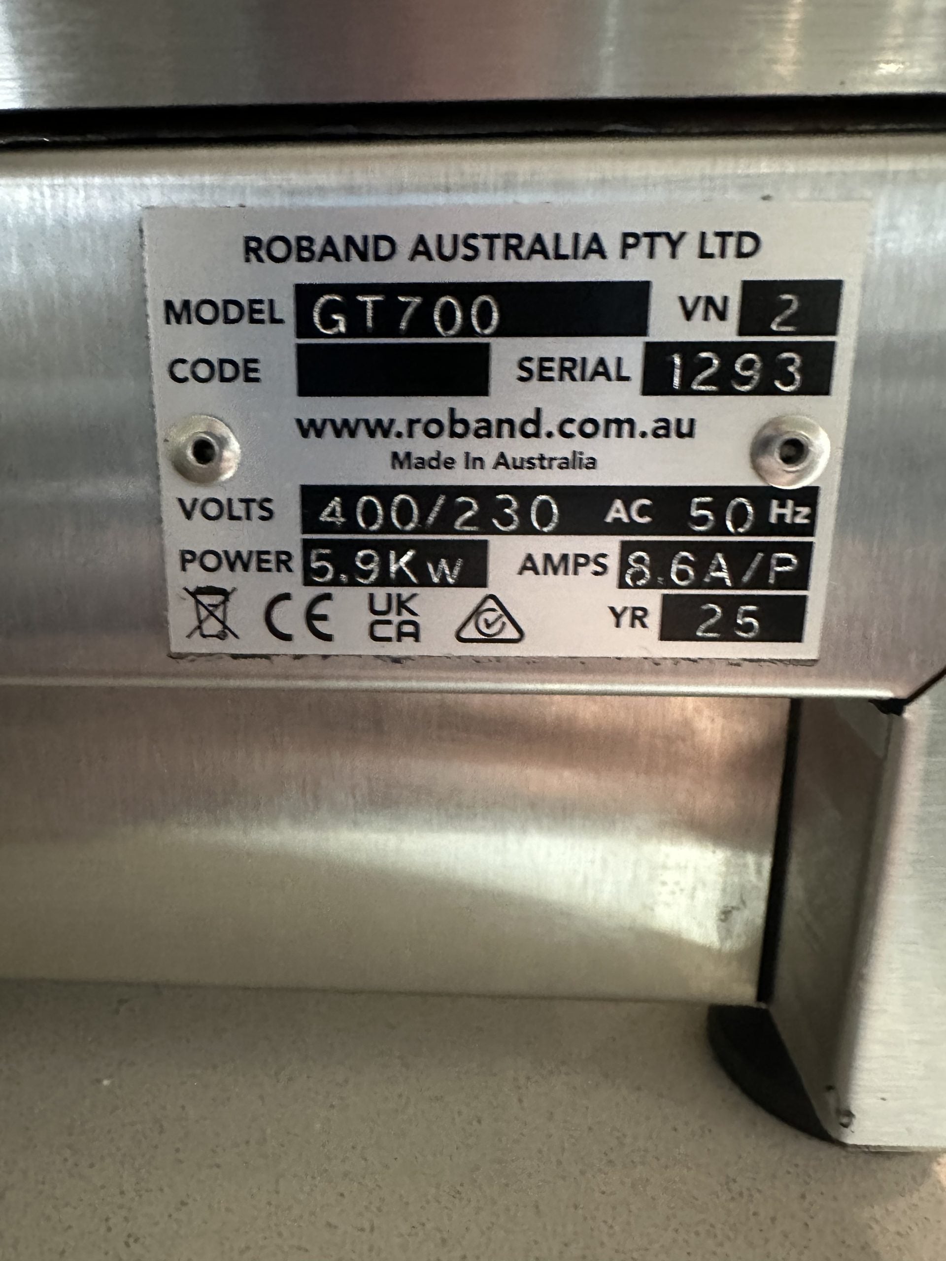 Griddle Toaster (CL-GT700-1293)