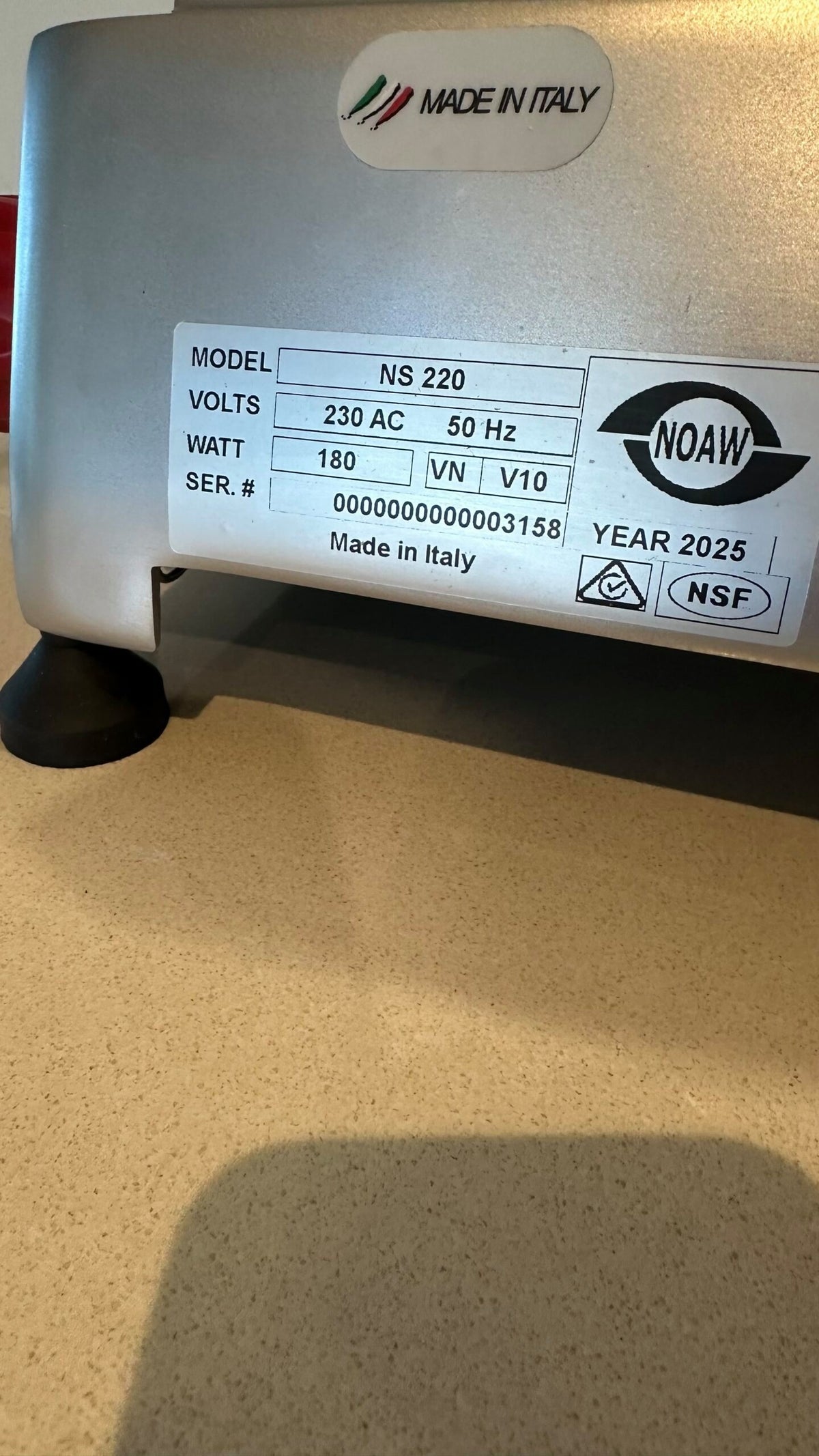 Manual Gravity Feed Slicers – Medium Duty (CL-NS220-25/00003158)