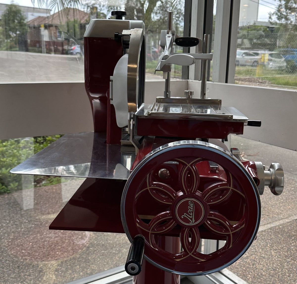 Retro Flywheel Slicer – 330 (CL-NS330M-5480)