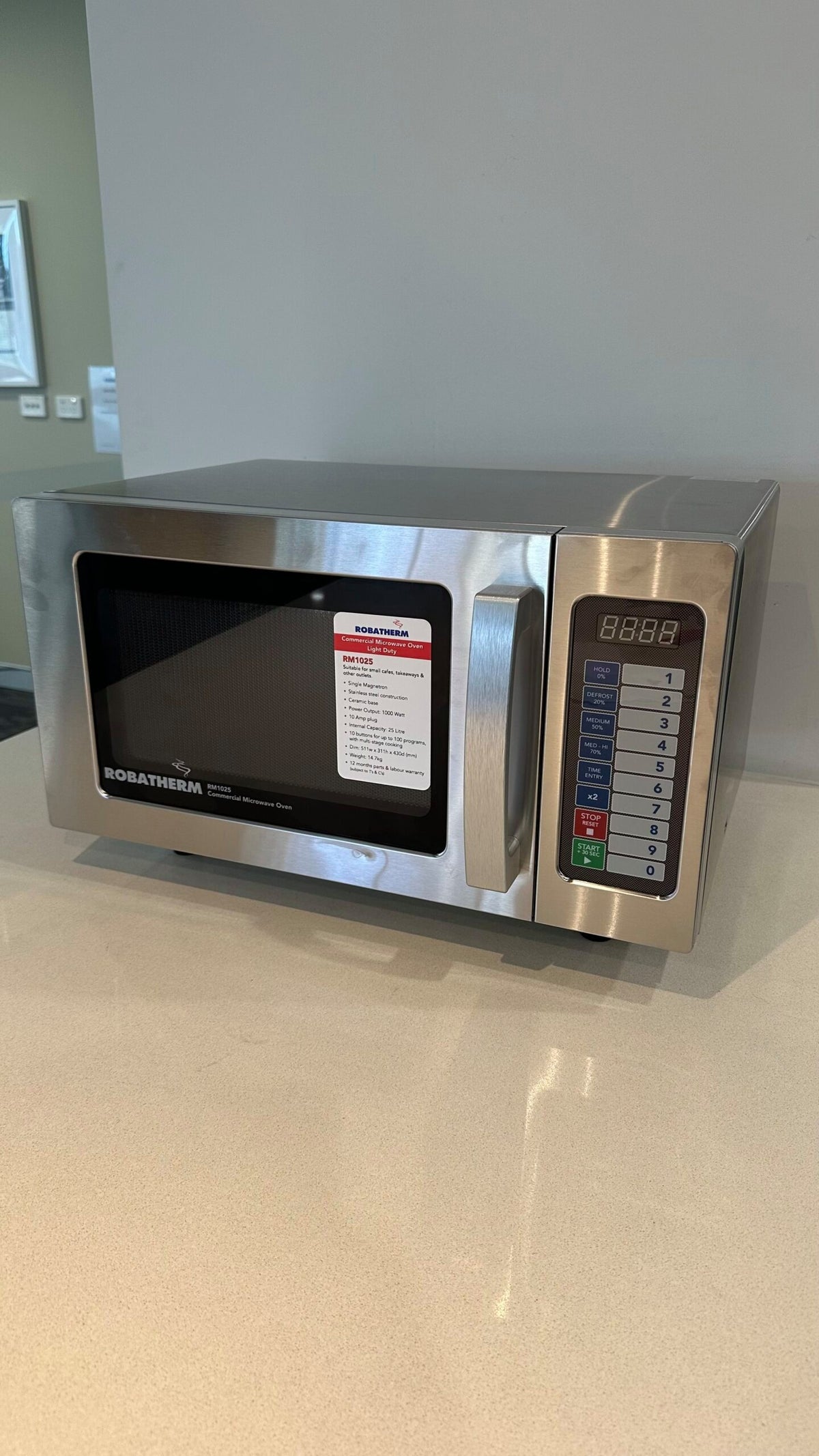 Light Duty Commercial Microwave (CL-RM1025-L12507009)