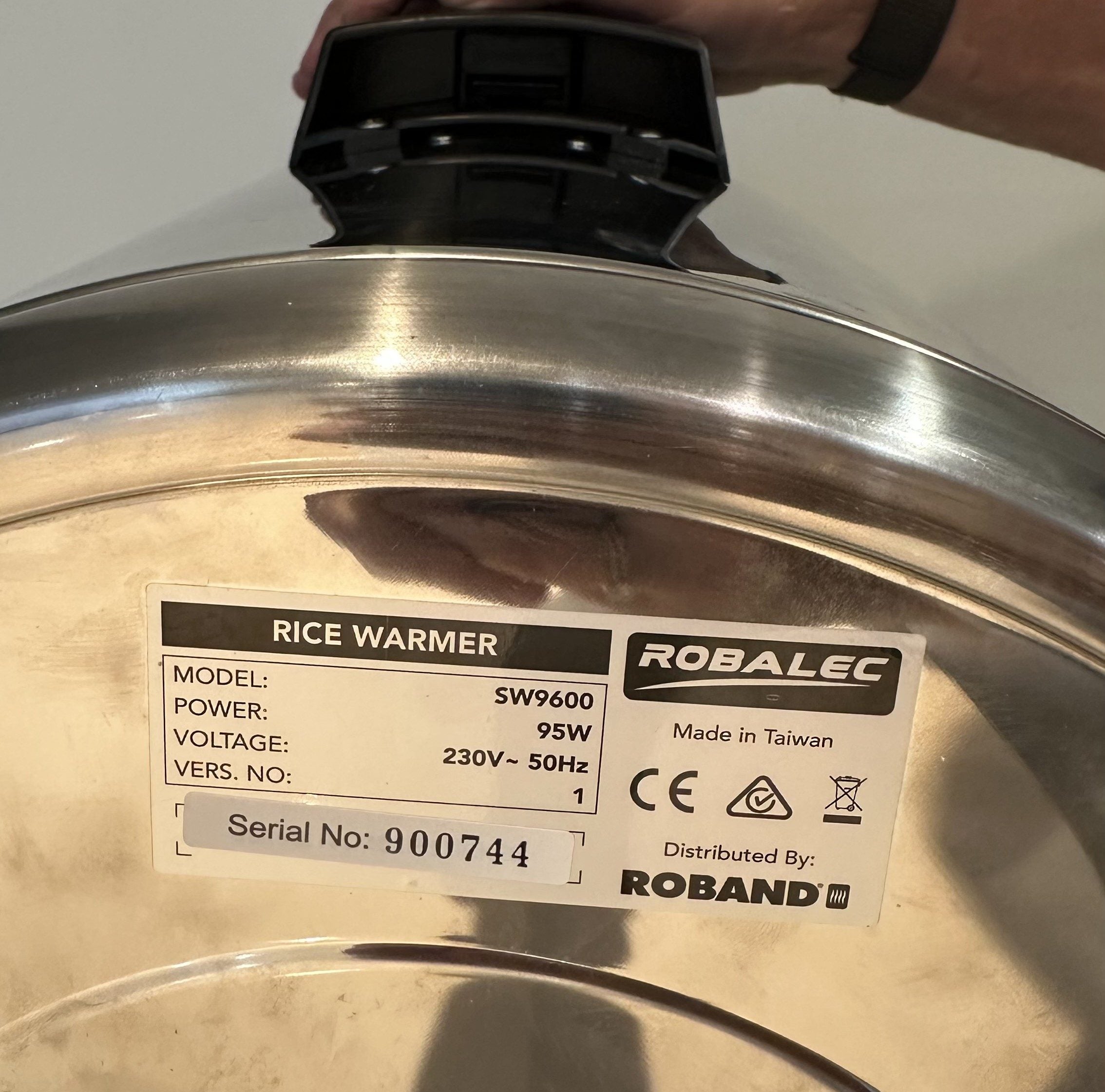 Rice Warmer (CL-SW9600-900744)