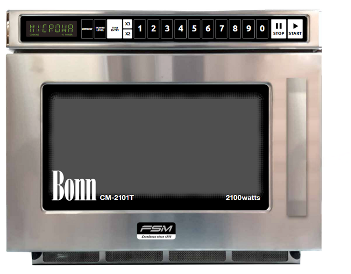 2100 High Performance Series Microwave - CM-2100G