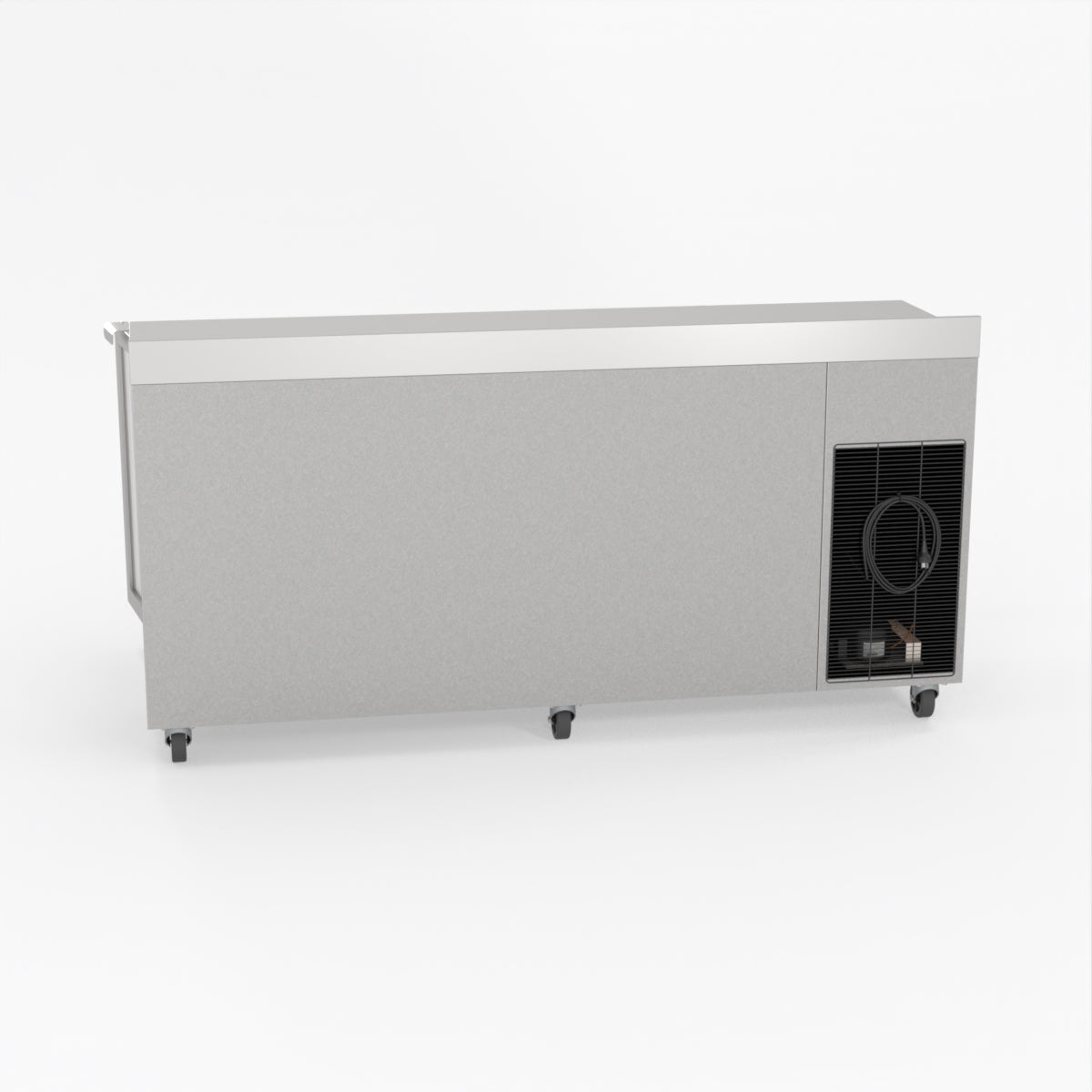 Thermaster Tropicalised Three Door Bar Fridge CM20G