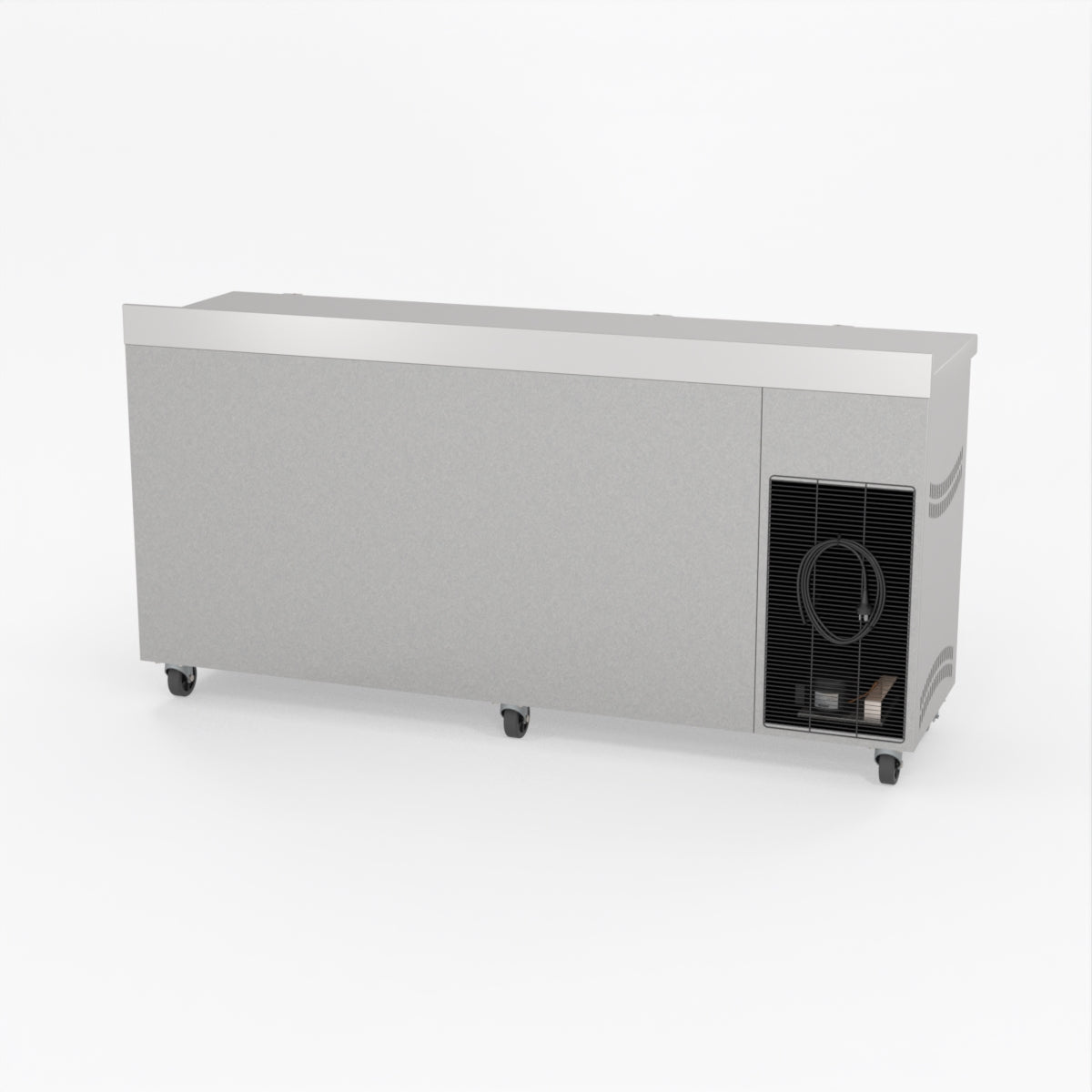 Thermaster Tropicalised Three Door Bar Fridge CM20G