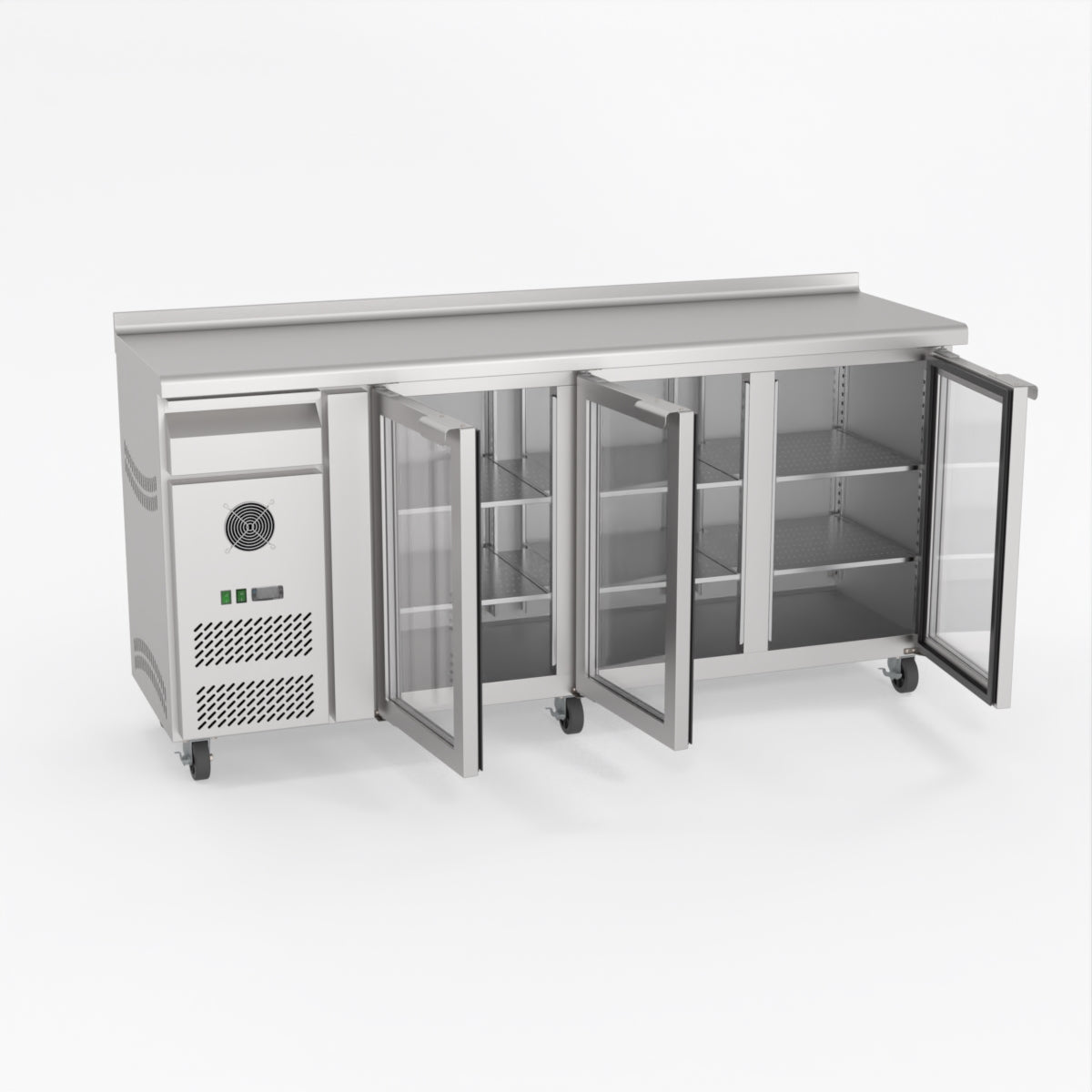 Thermaster Tropicalised Three Door Bar Fridge CM20G