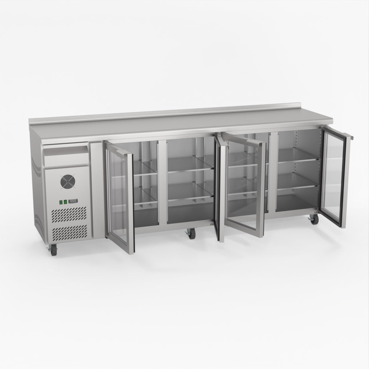 Thermaster Tropicalised Four Door Bar Fridge CM25G