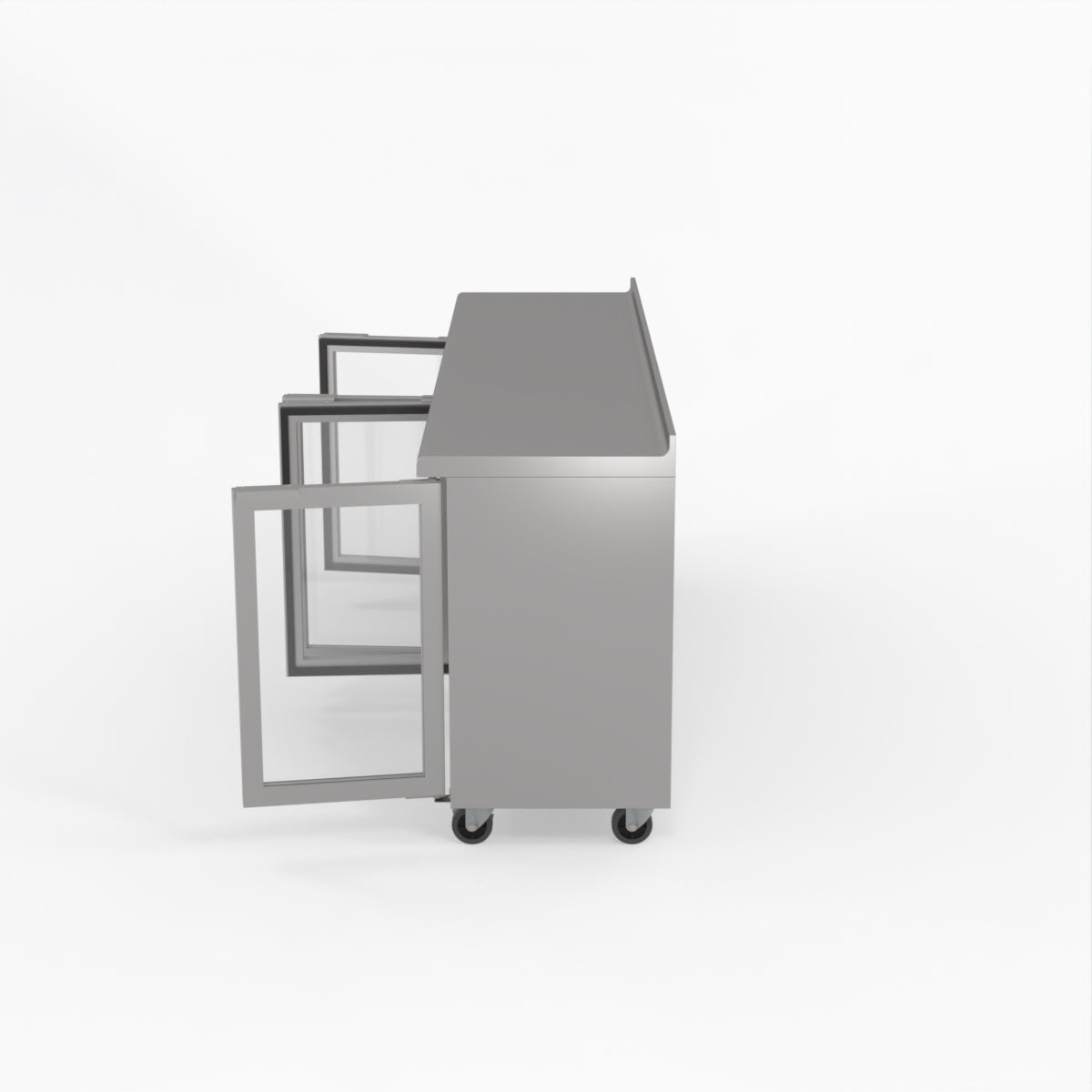 Thermaster Tropicalised Four Door Bar Fridge CM25G