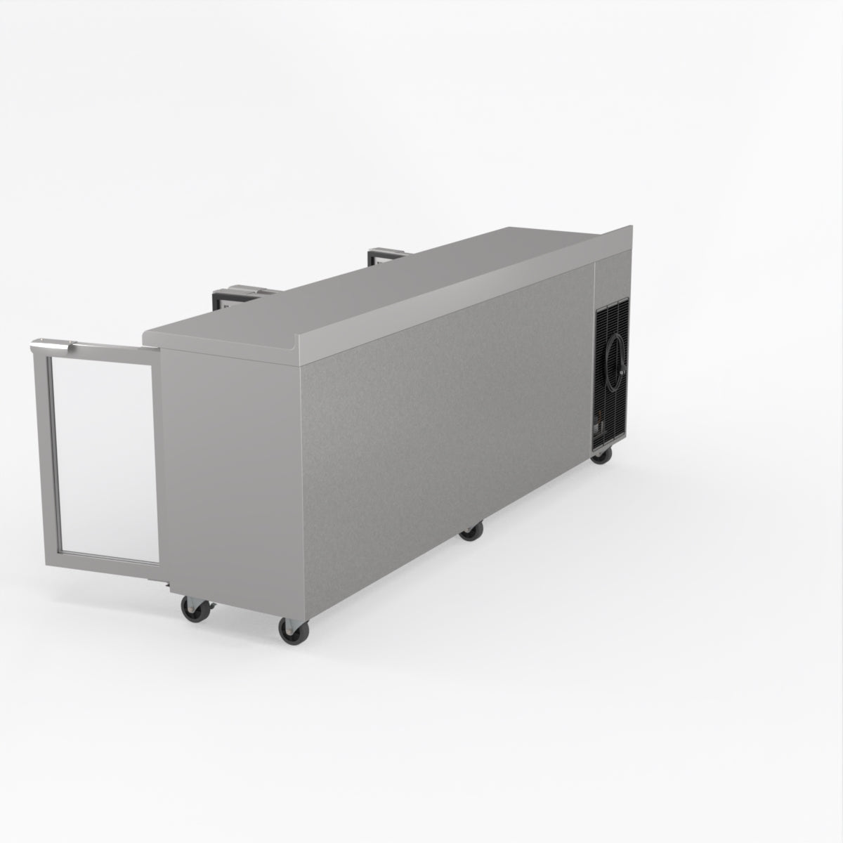 Thermaster Tropicalised Four Door Bar Fridge CM25G