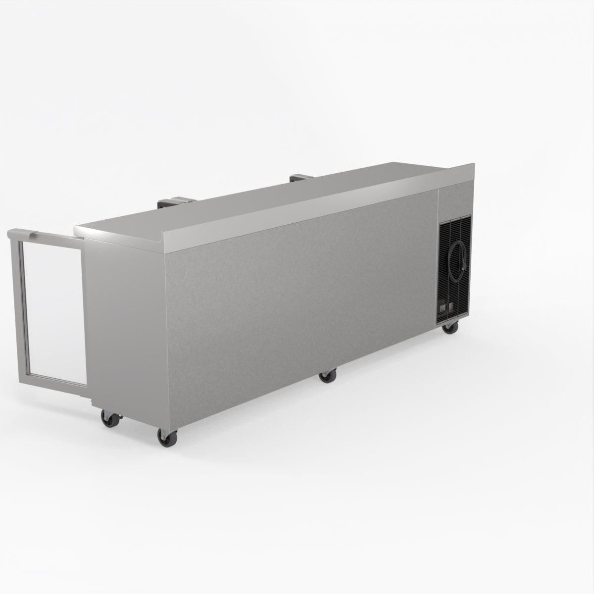 Thermaster Tropicalised Four Door Bar Fridge CM25G
