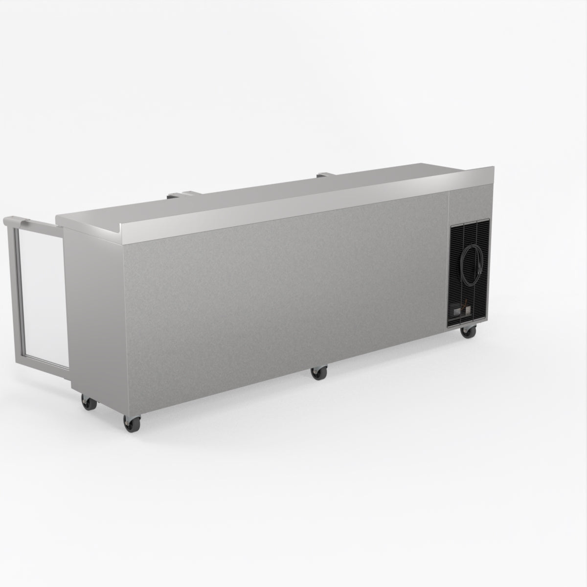 Thermaster Tropicalised Four Door Bar Fridge CM25G