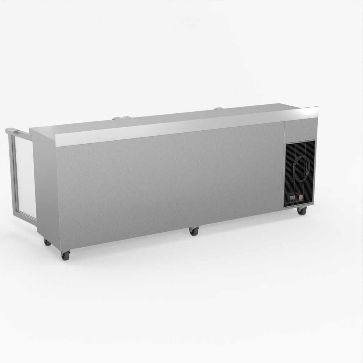 Thermaster Tropicalised Four Door Bar Fridge CM25G