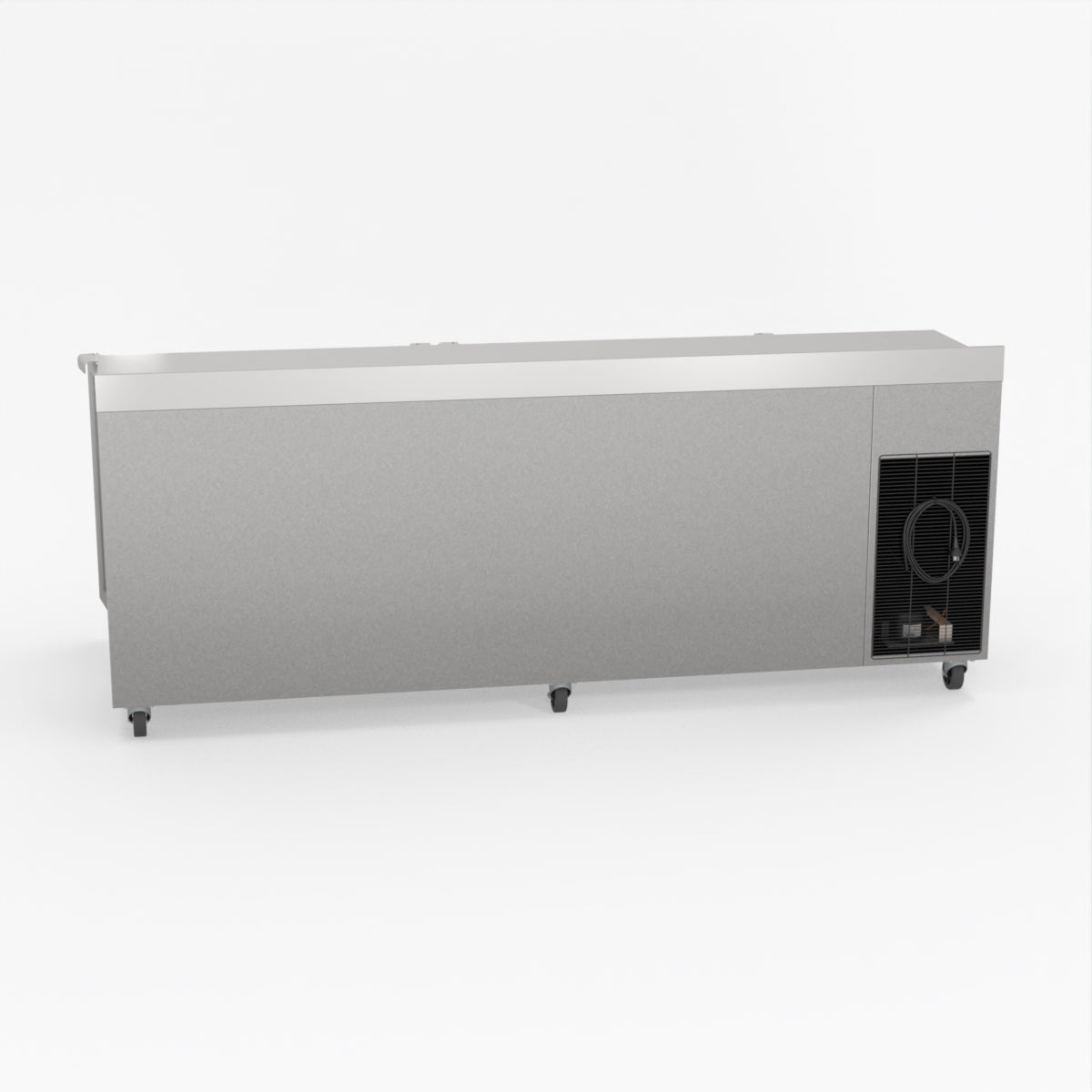 Thermaster Tropicalised Four Door Bar Fridge CM25G
