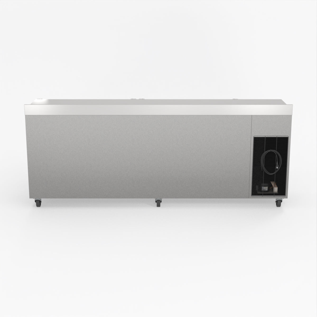 Thermaster Tropicalised Four Door Bar Fridge CM25G