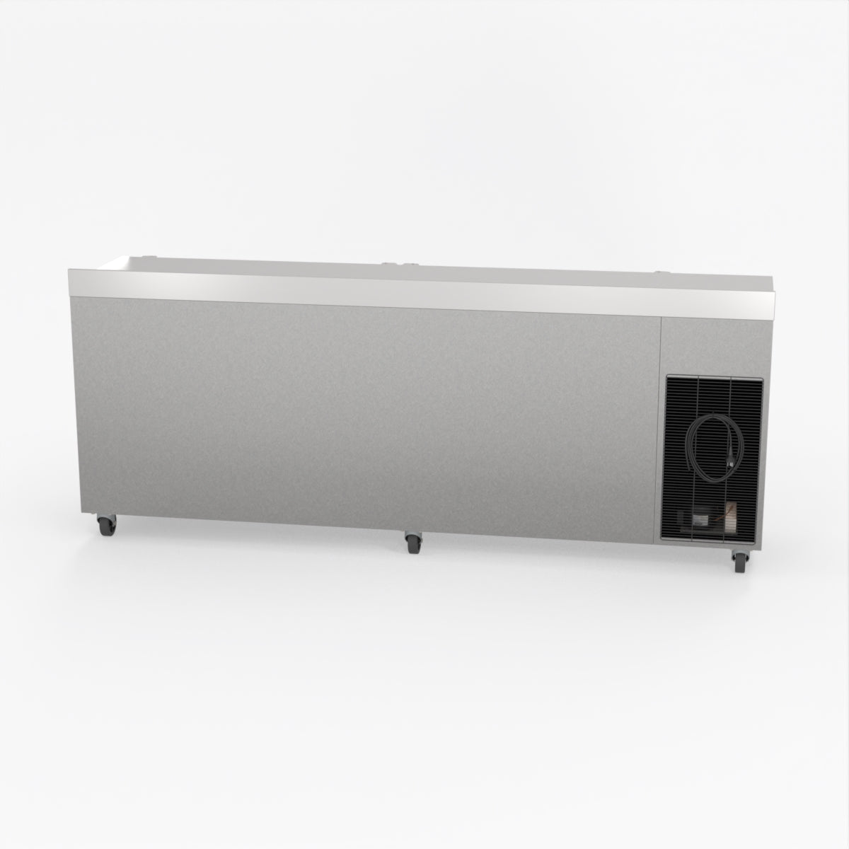 Thermaster Tropicalised Four Door Bar Fridge CM25G