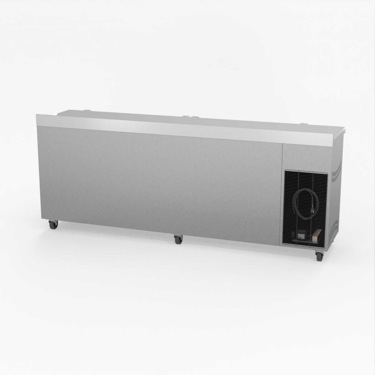 Thermaster Tropicalised Four Door Bar Fridge CM25G