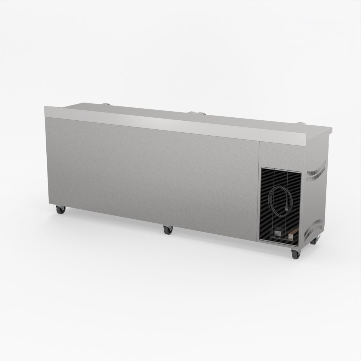 Thermaster Tropicalised Four Door Bar Fridge CM25G