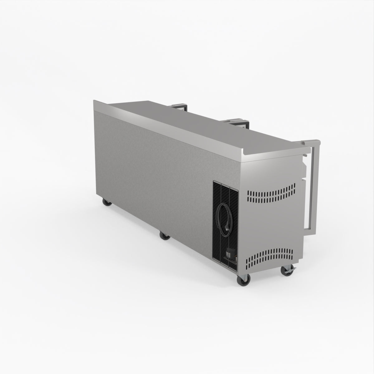 Thermaster Tropicalised Four Door Bar Fridge CM25G