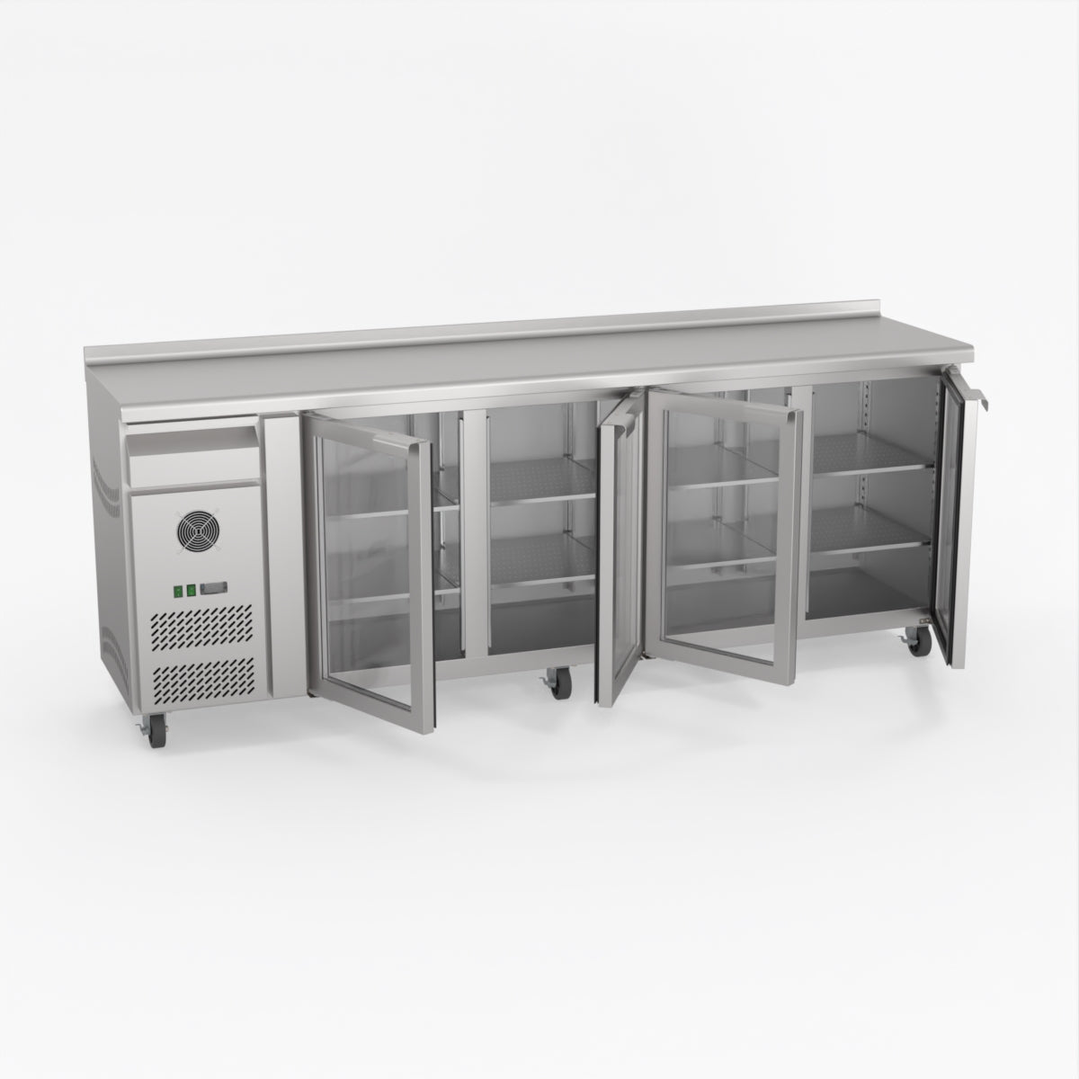Thermaster Tropicalised Four Door Bar Fridge CM25G