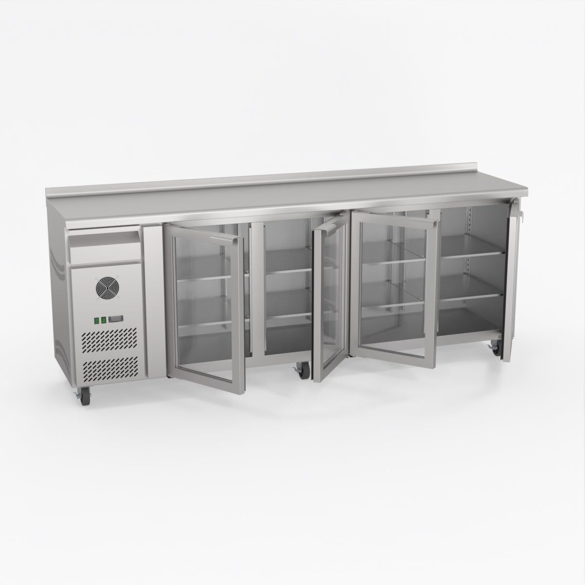 Thermaster Tropicalised Four Door Bar Fridge CM25G