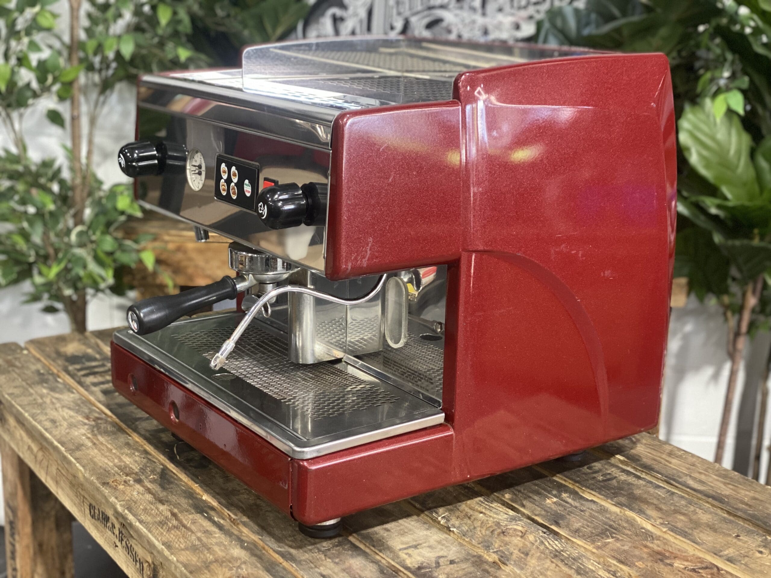 CMA - 1 Group Commercial Espresso Machine - Red