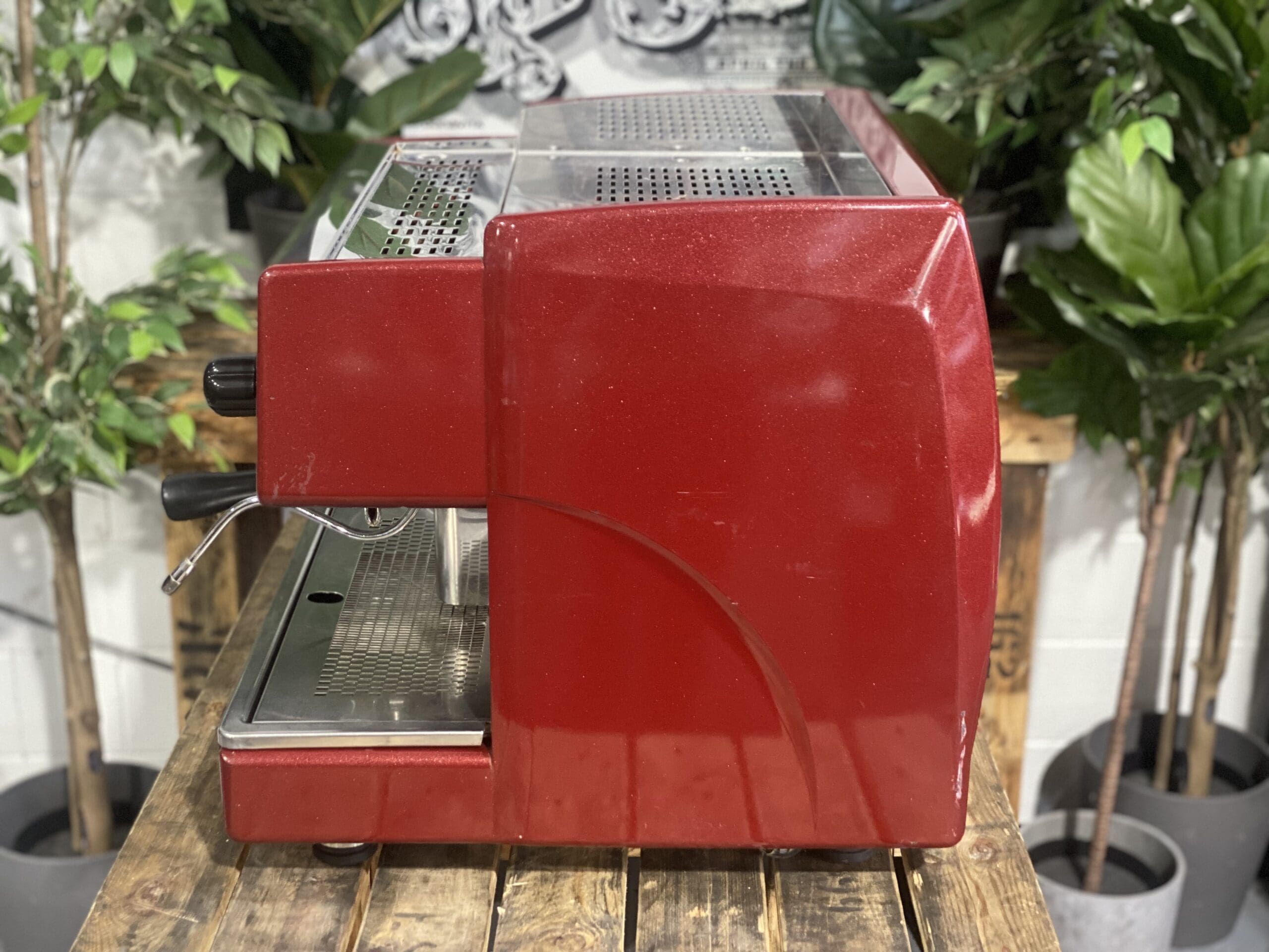 CMA - 1 Group Commercial Espresso Machine - Red