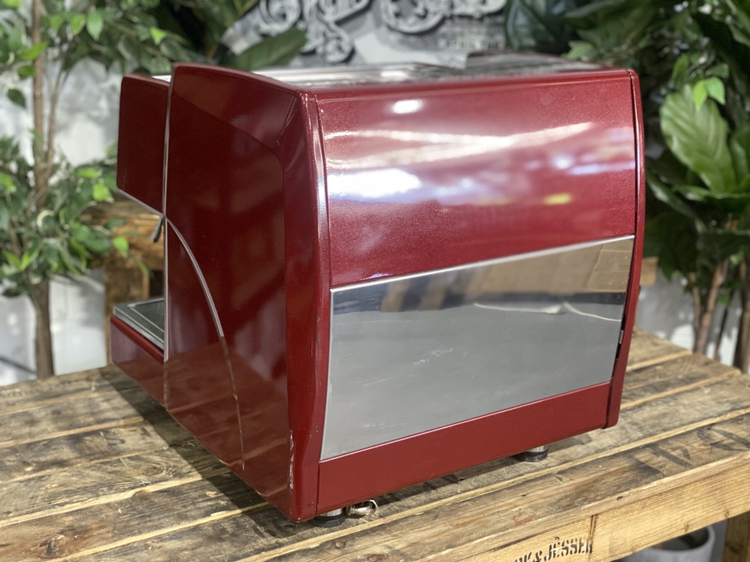 CMA - 1 Group Commercial Espresso Machine - Red
