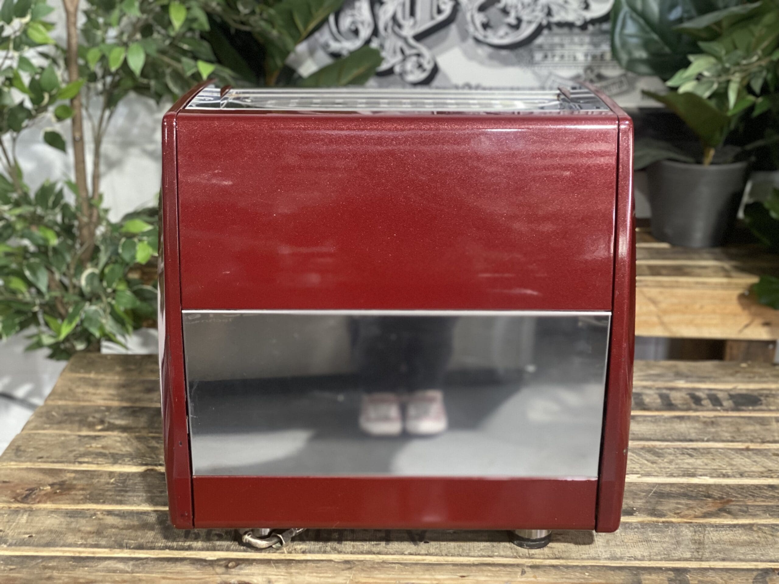 CMA - 1 Group Commercial Espresso Machine - Red