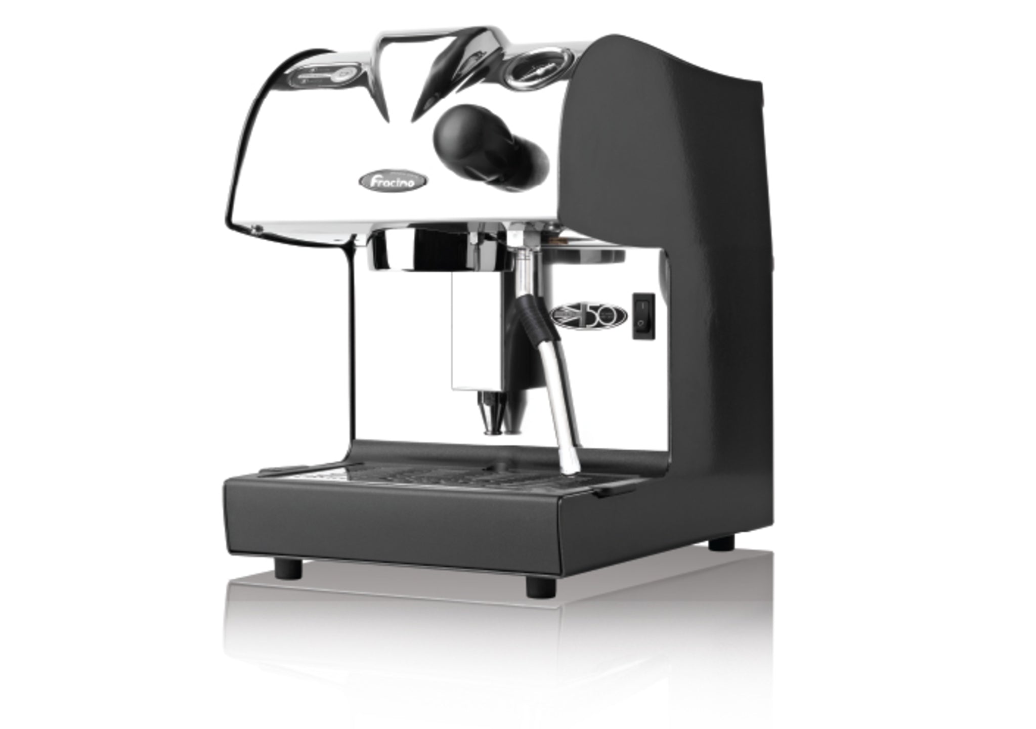 Fracino Piccino - 1 Group Commercial Espresso Machine - Black