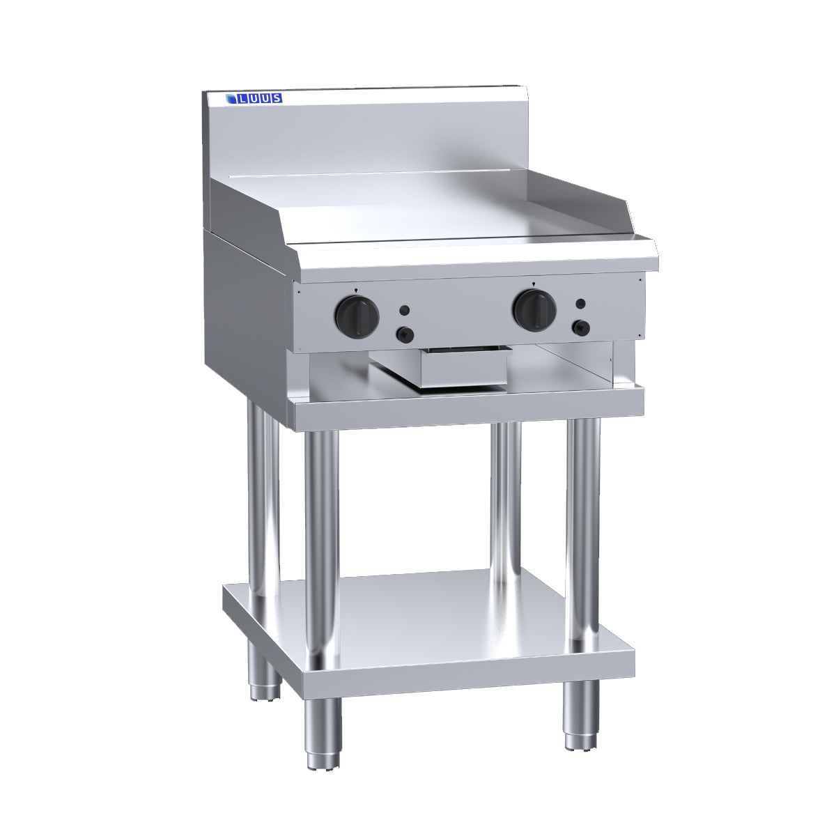 Luus 600mm Griddle CS-6P-NG - Natural Gas