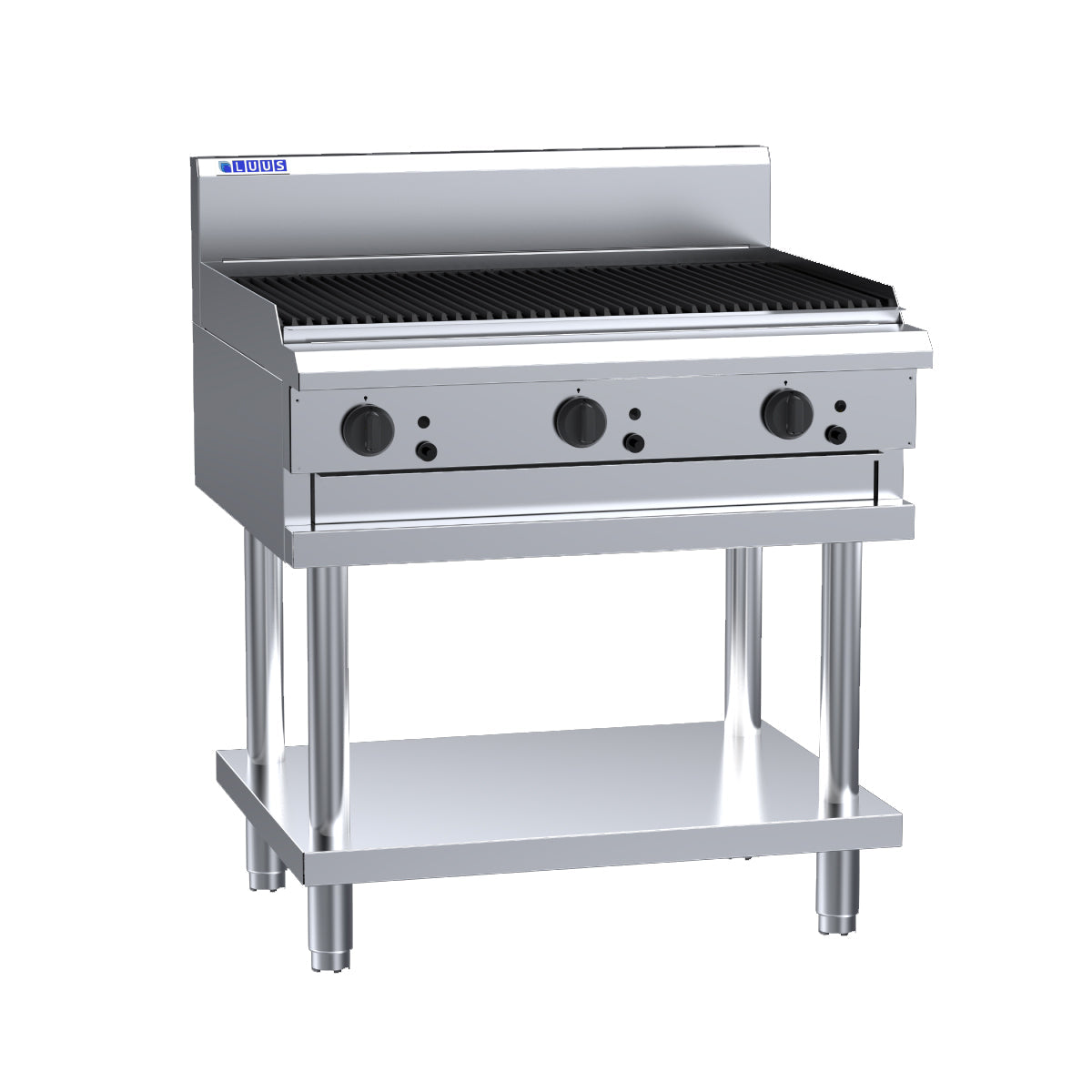 Luus 900mm Chargrill CS-9C-NG - Natural Gas