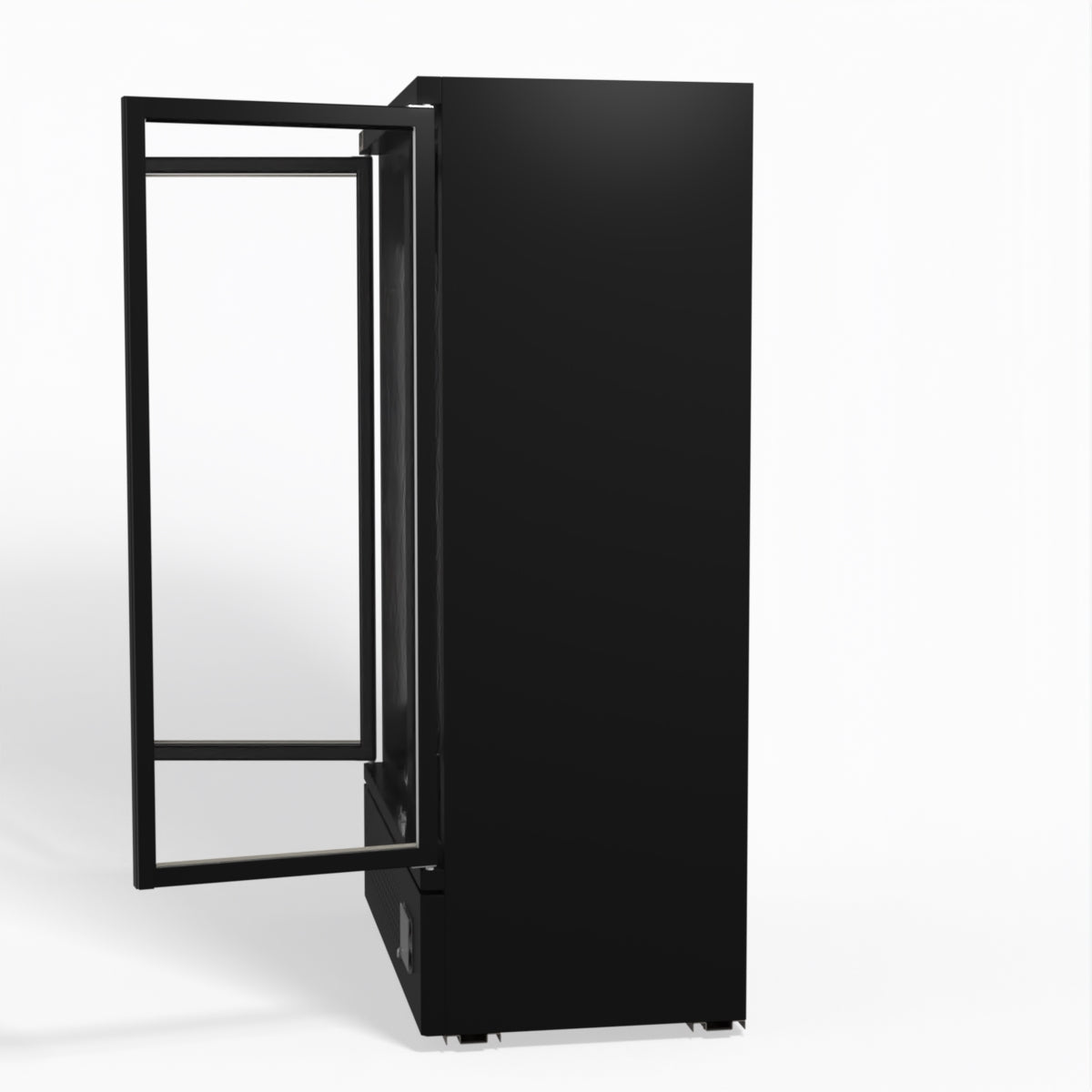 AG Supermarket Two Glass Doors Upright Display Fridge - 1000 Litre CSB1000