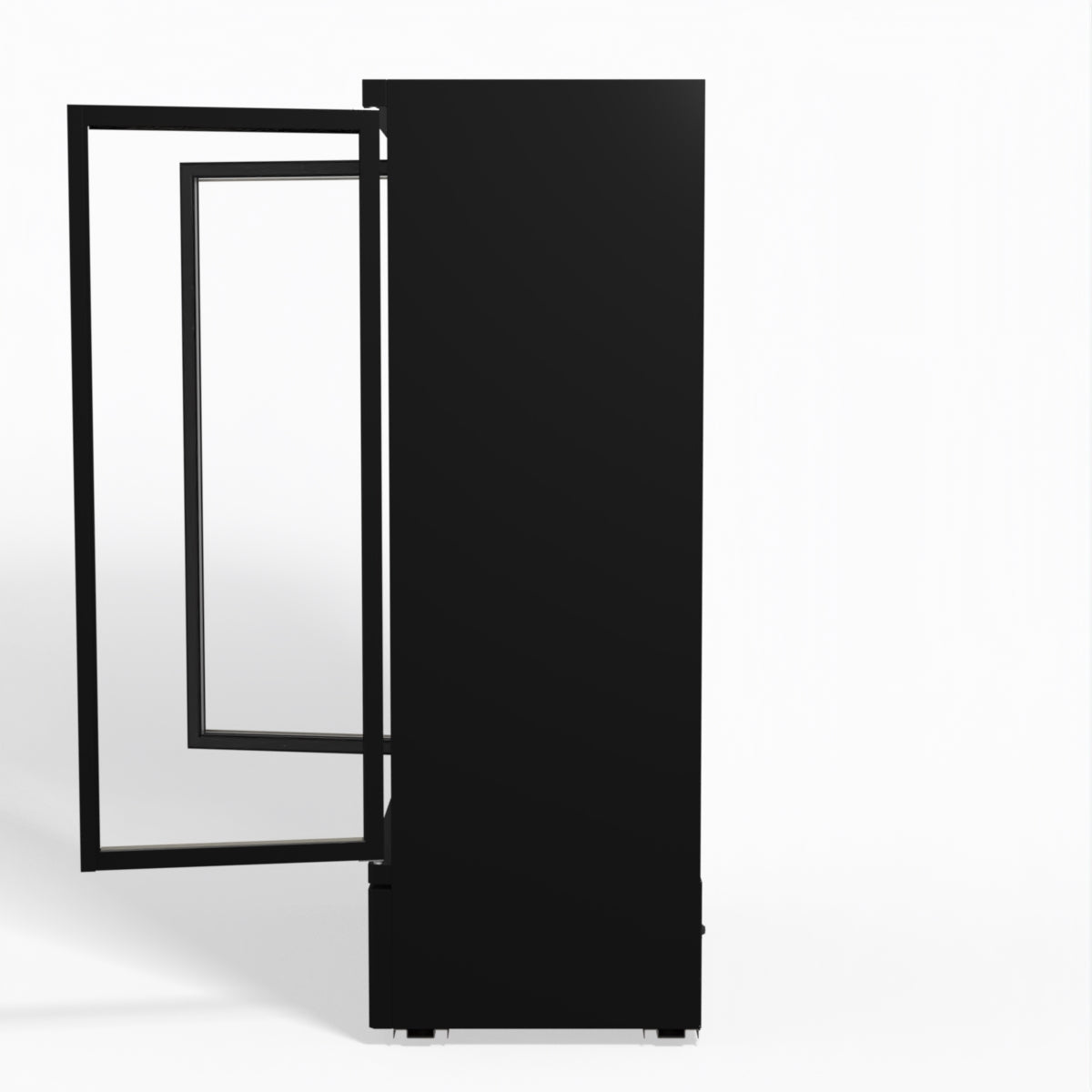 AG Supermarket Two Glass Doors Upright Display Fridge - 1000 Litre CSB1000