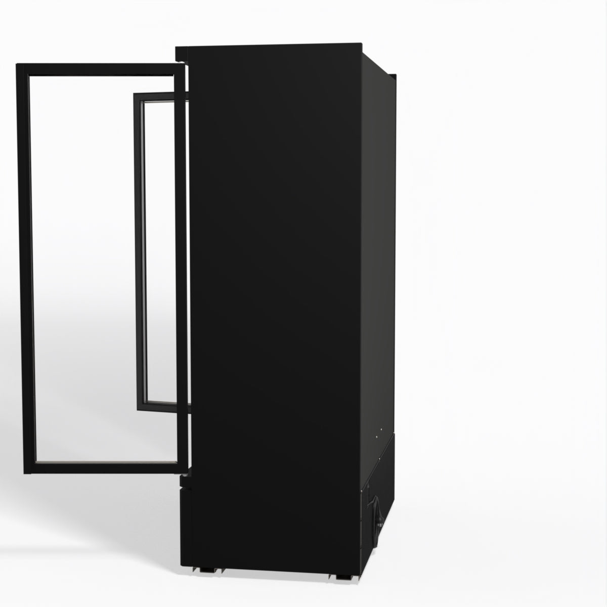 AG Supermarket Two Glass Doors Upright Display Fridge - 1000 Litre CSB1000