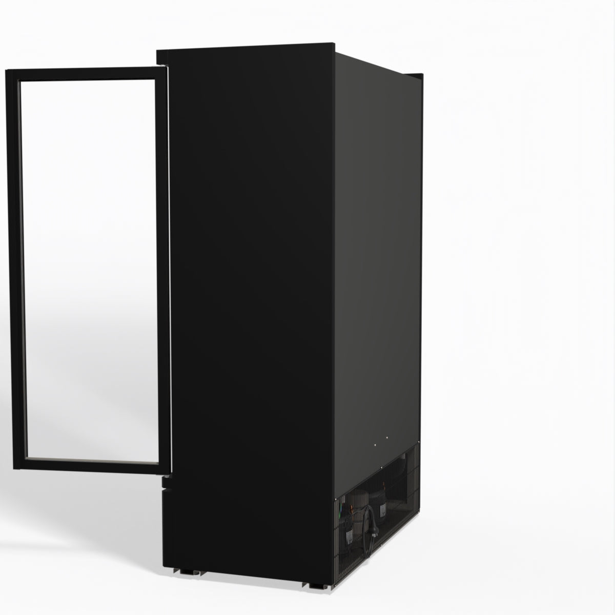 AG Supermarket Two Glass Doors Upright Display Fridge - 1000 Litre CSB1000
